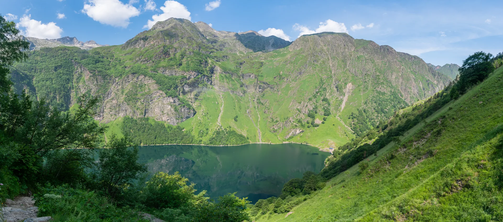 Lac d'Oo à Oô — À 268 m du lac