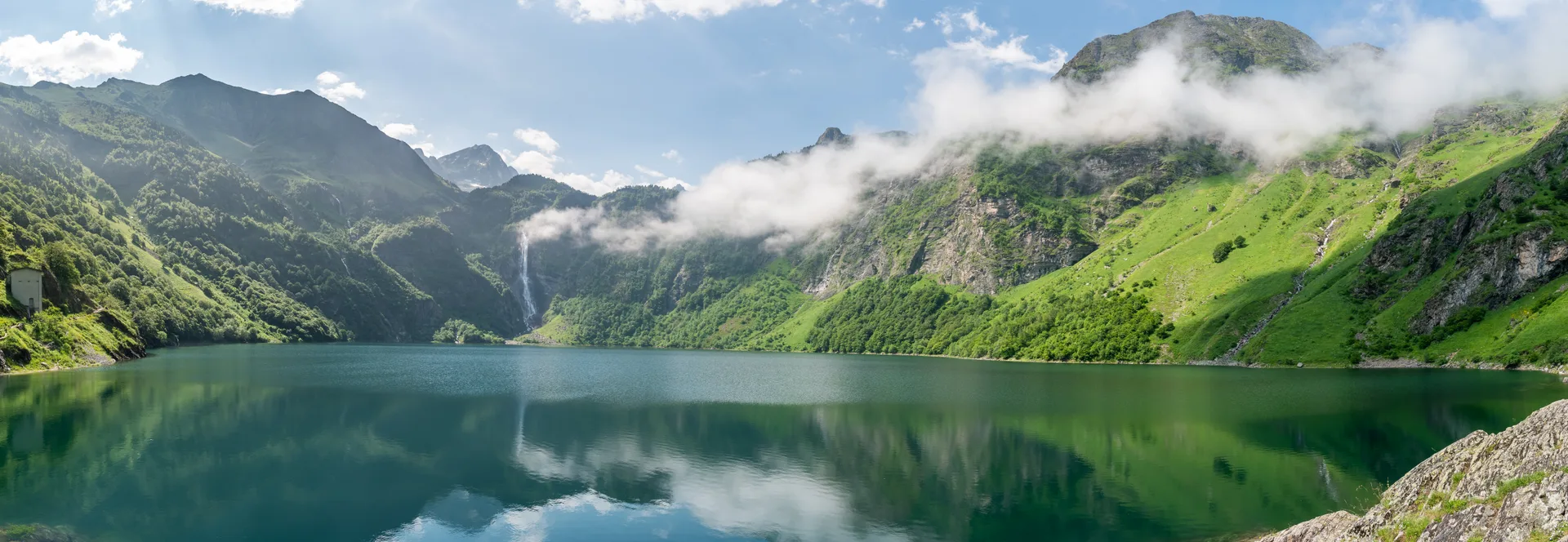 Lac d'Oo à Oô — À 268 m du lac