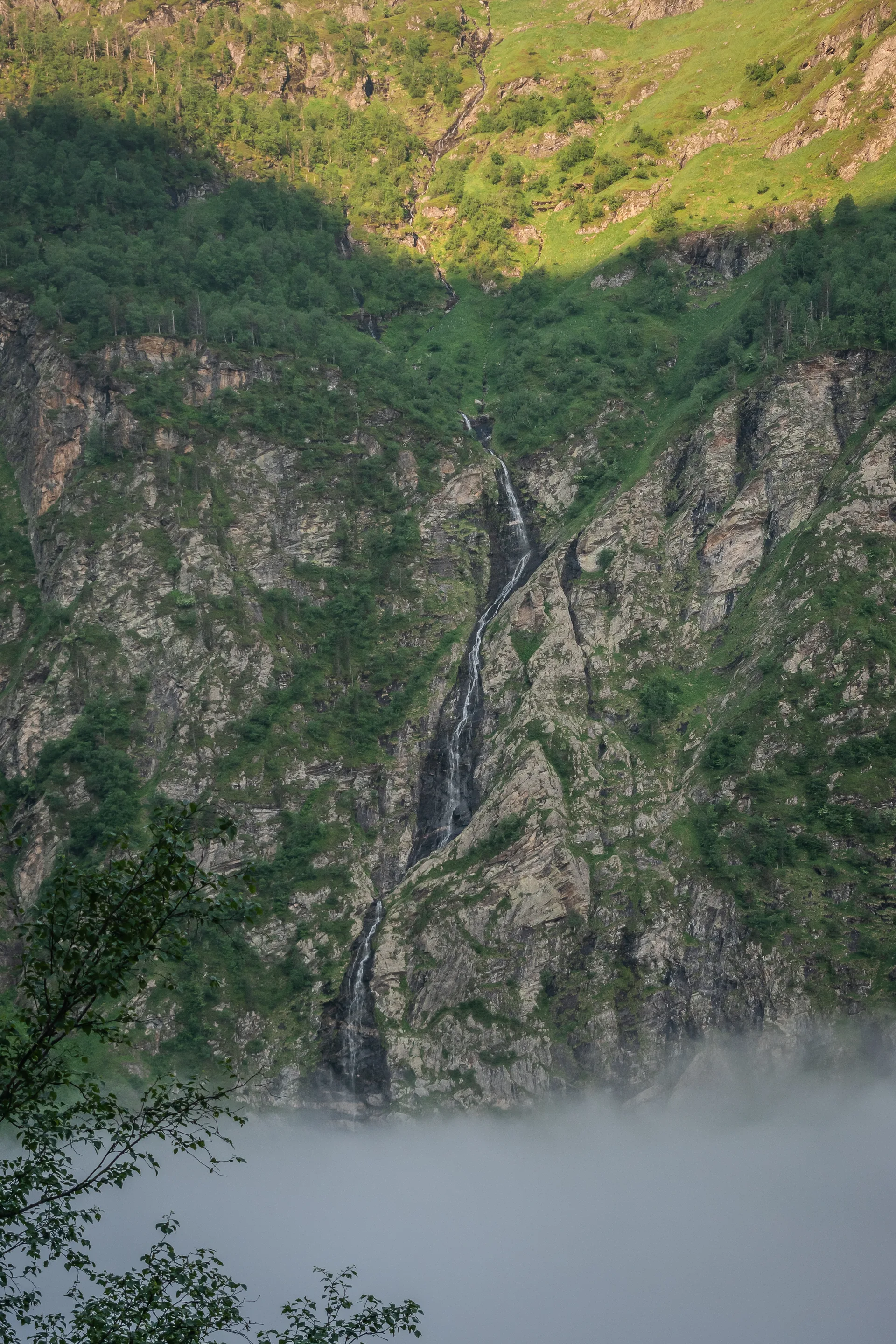 Lac d'Oo à Oô — Sur le lac