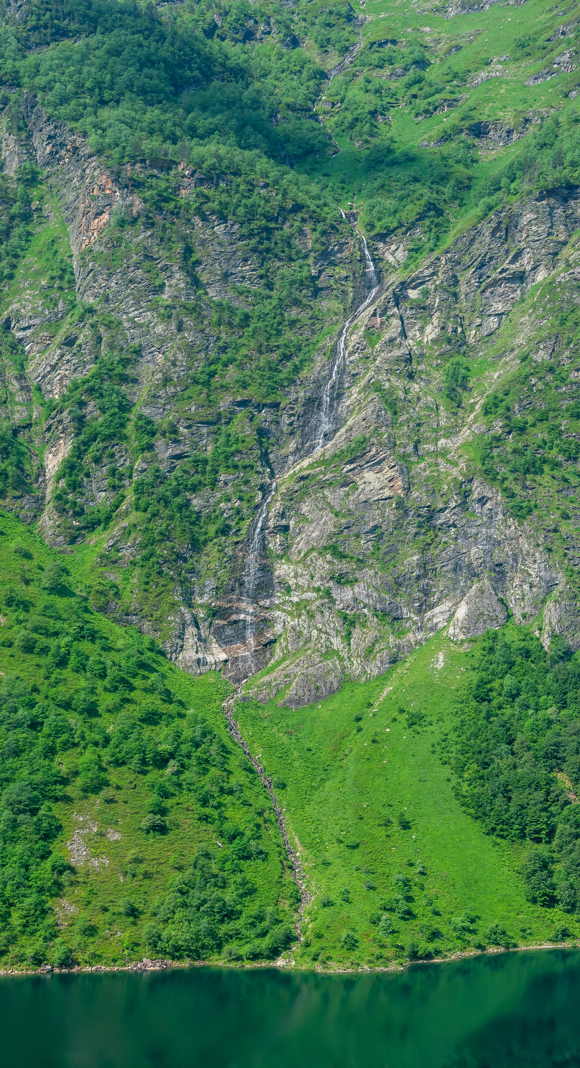 Lac d'Oo à Oô — Sur le lac