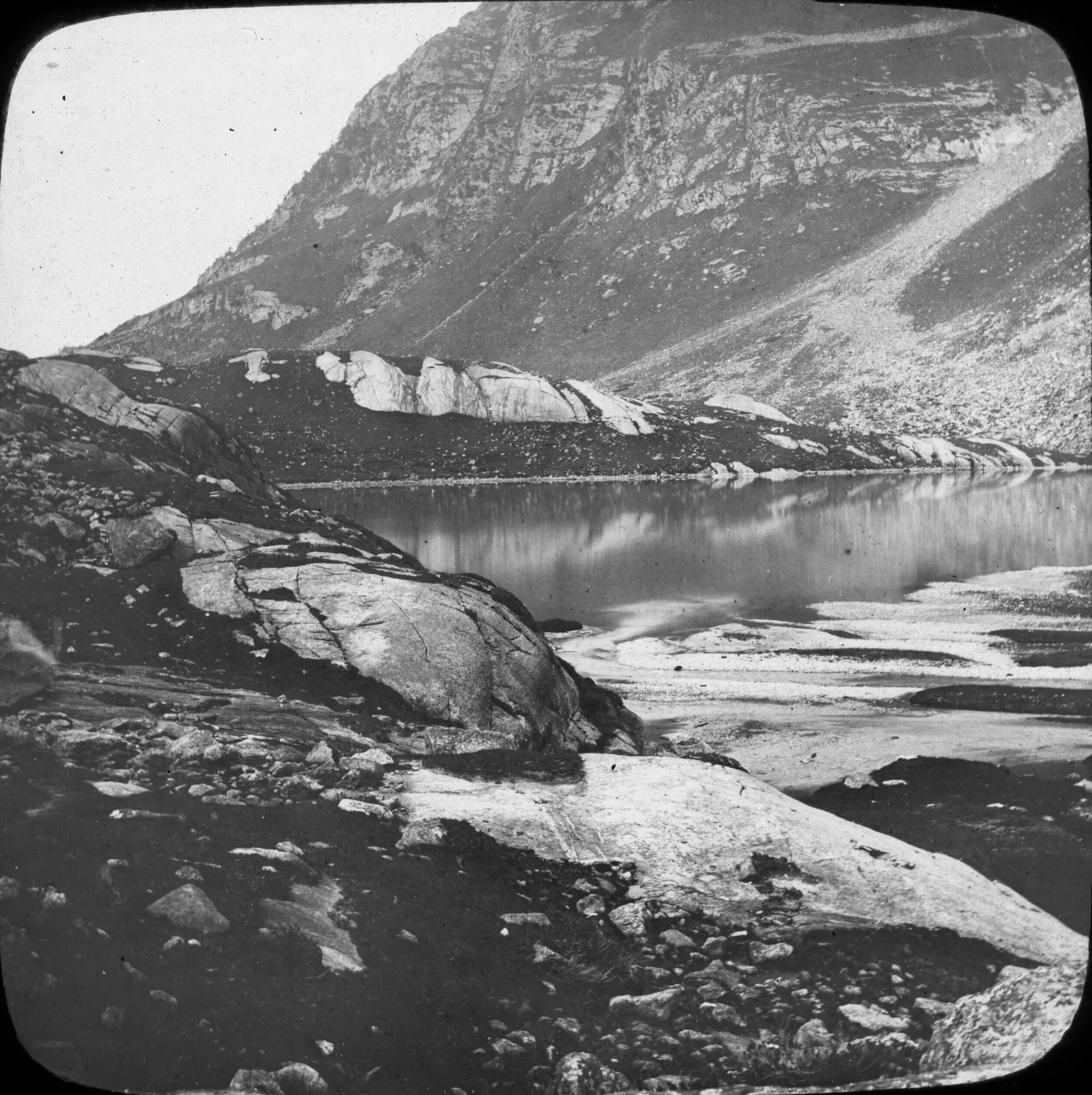 Lac d'Oo à Oô — À 240 m du lac