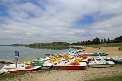 Lac d'Orient Foret d'orient