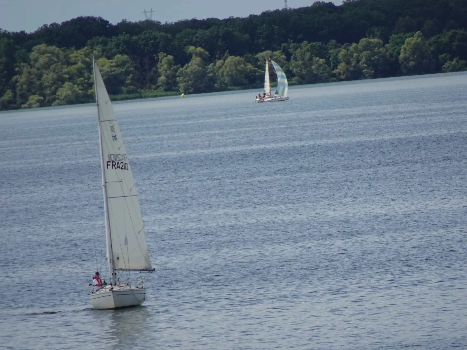 Lac d'Orient   Foret d'orient à Mesnil-Saint-Père — Sur le lac