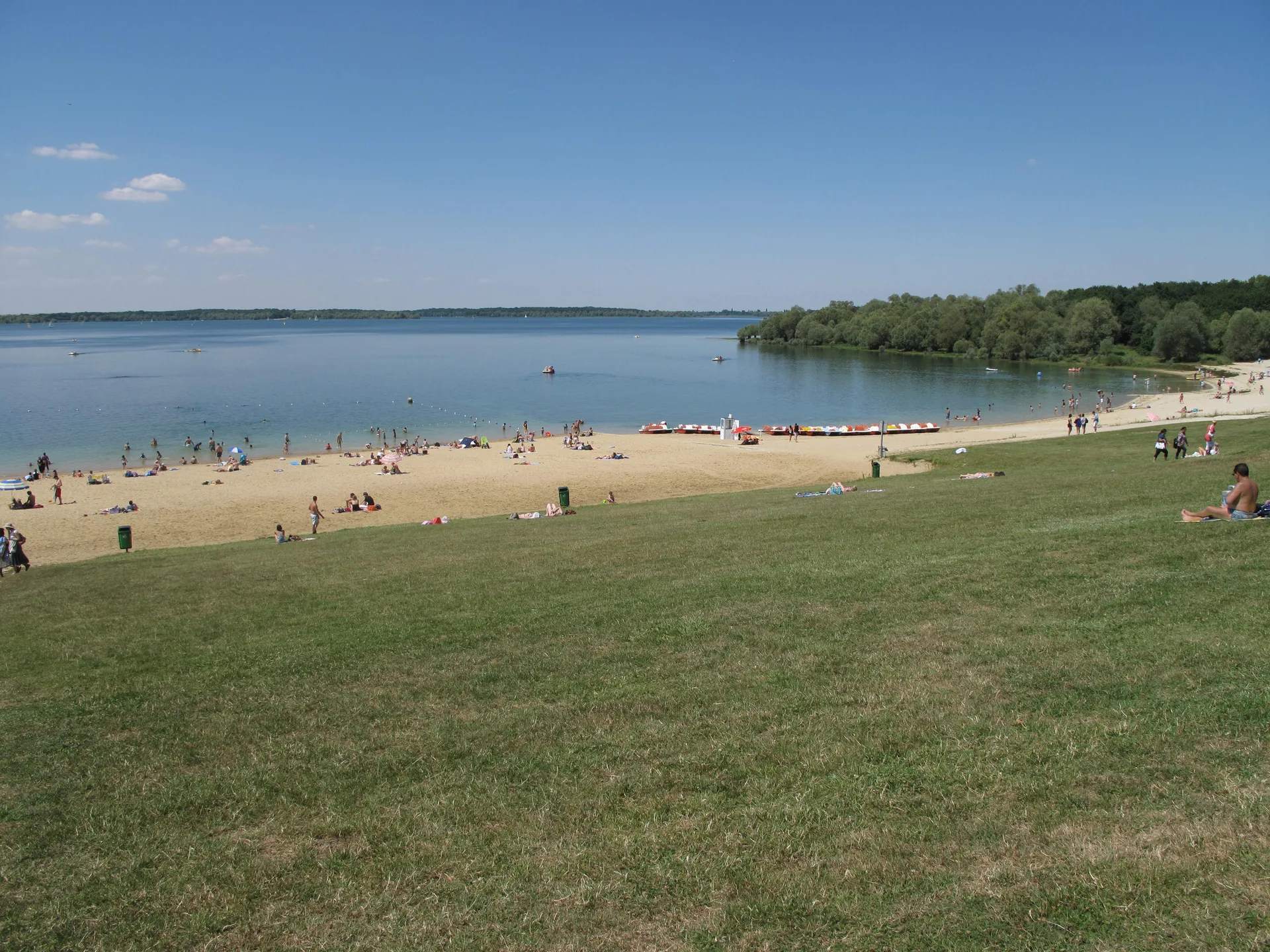 Lac d'Orient   Foret d'orient à Mesnil-Saint-Père — Sur le lac