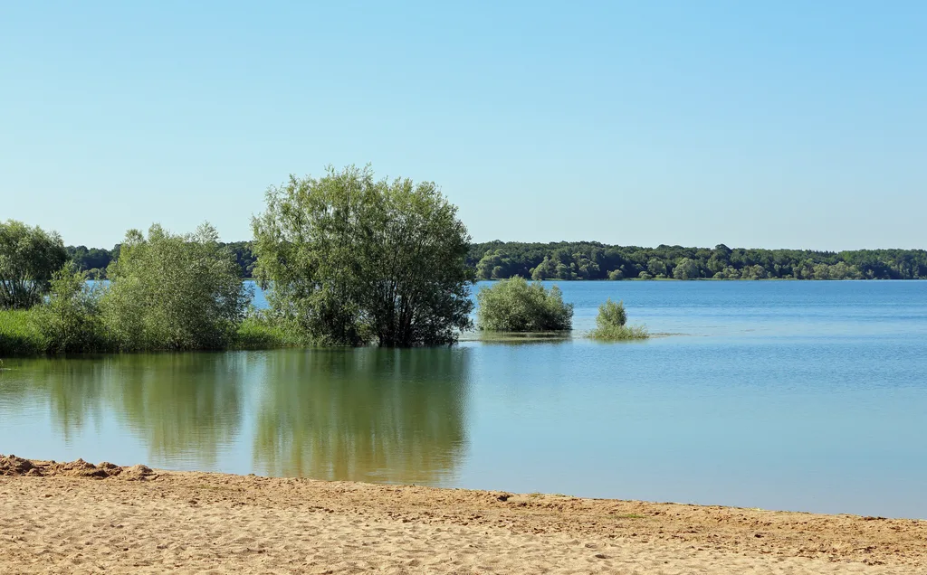 Lac d'Orient, Géraudot