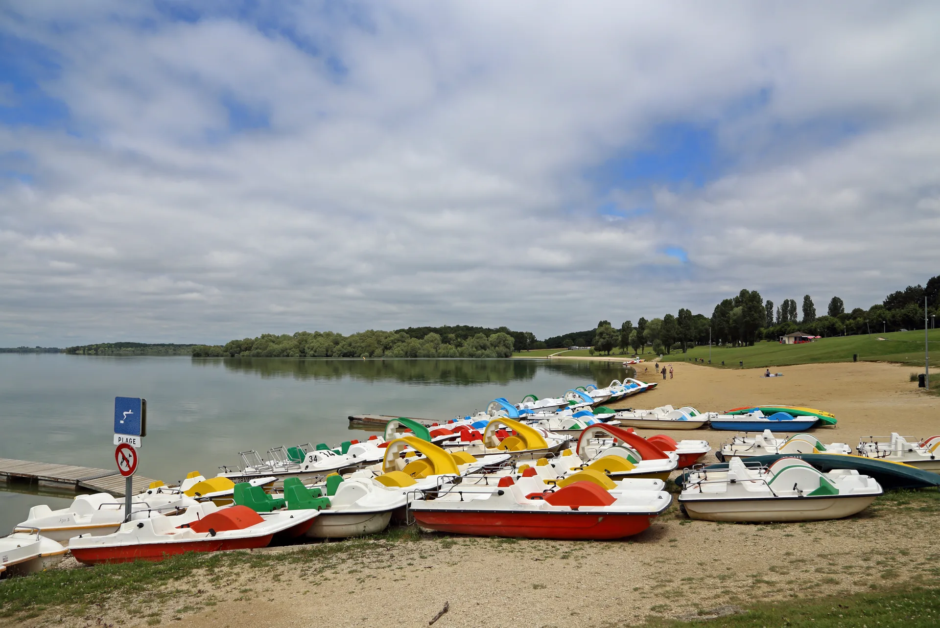 Lac d'Orient à Géraudot — À 4,6 km du lac