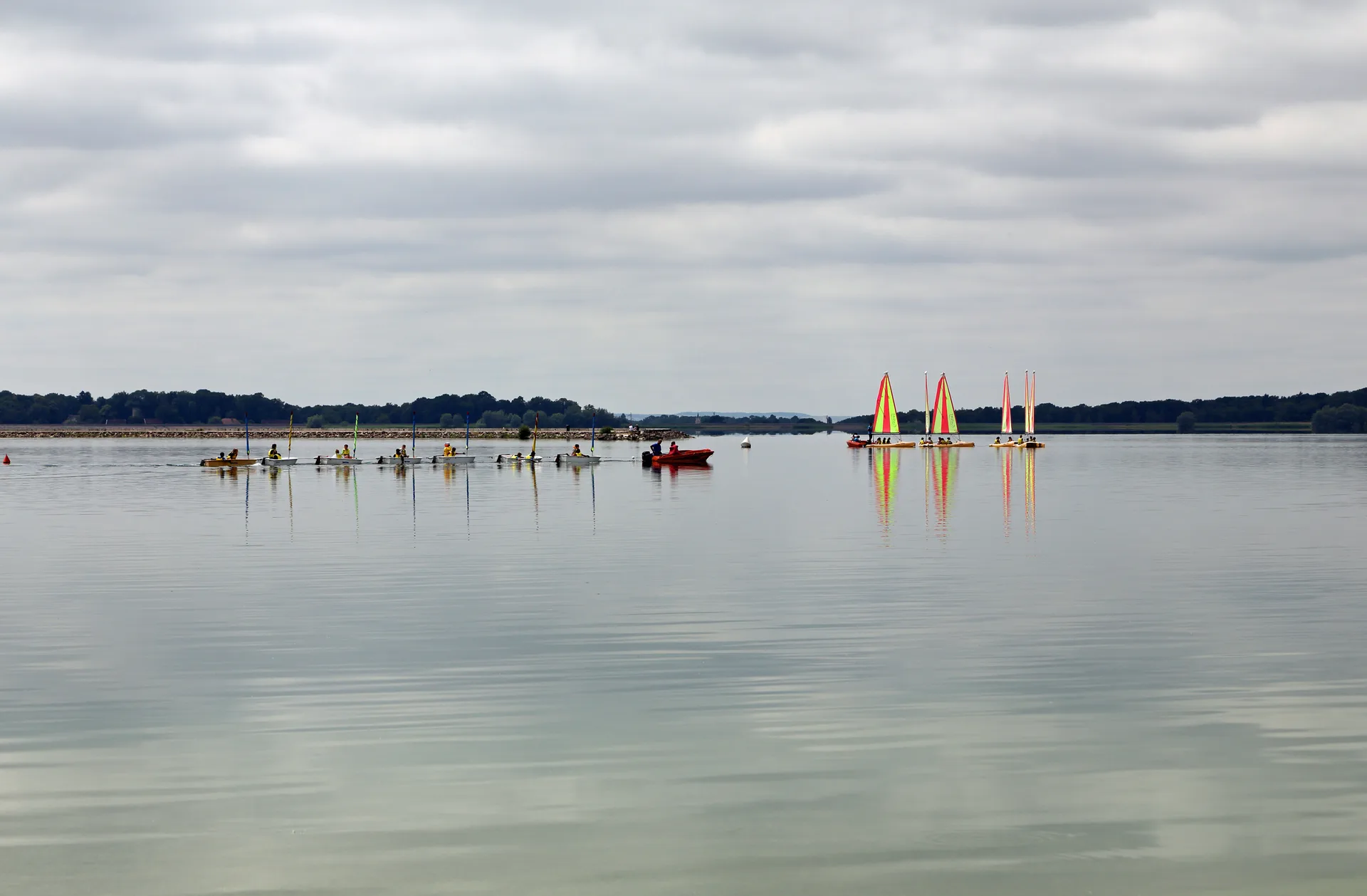 Lac d'Orient à Géraudot — À 4,6 km du lac