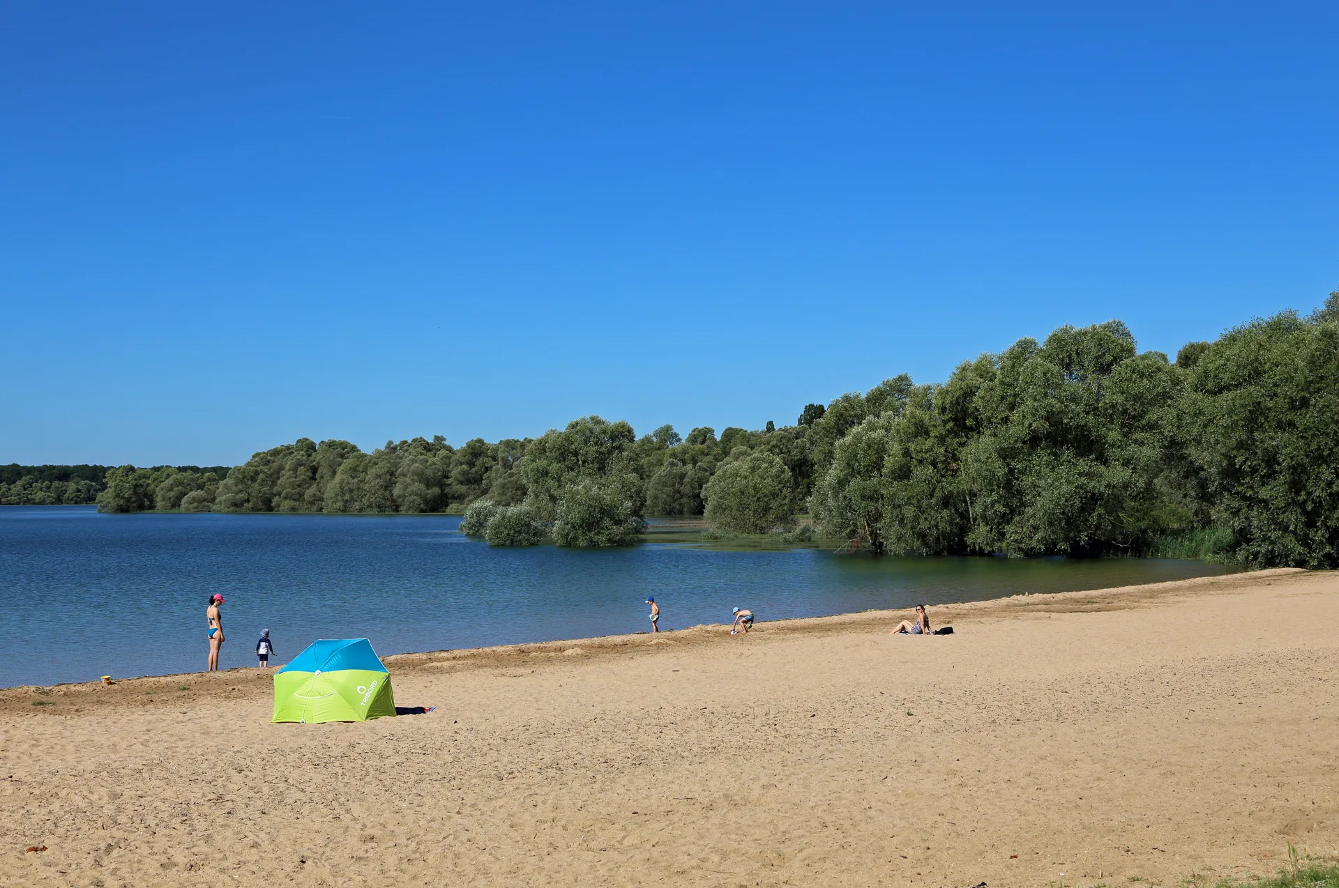 Lac d'Orient à Géraudot — À 507 m du lac