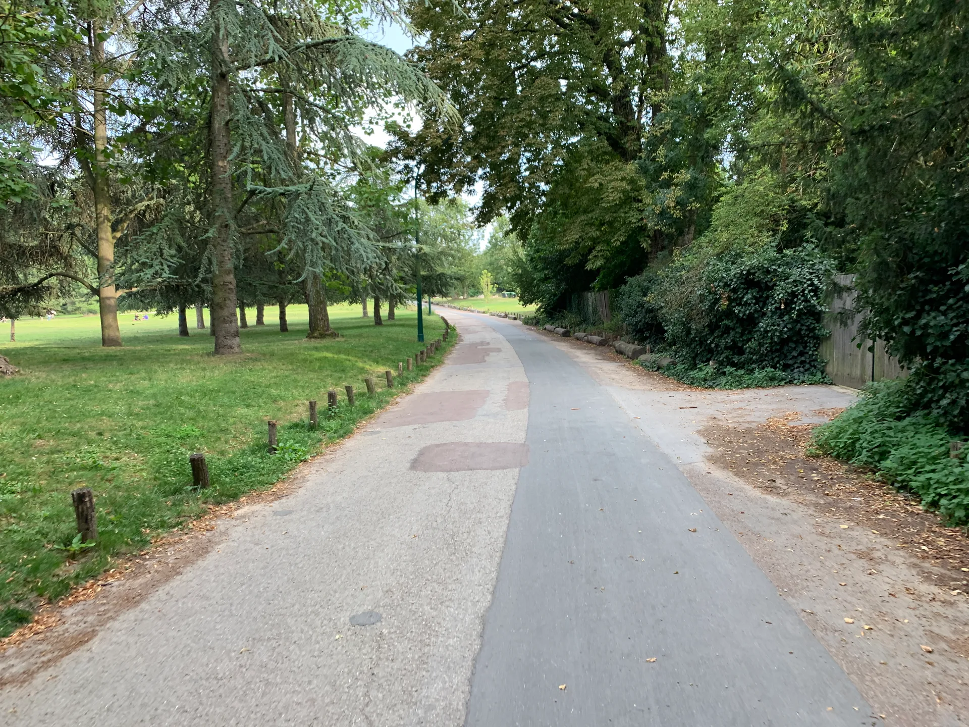 Lac Daumesnil à Paris — Sur le lac