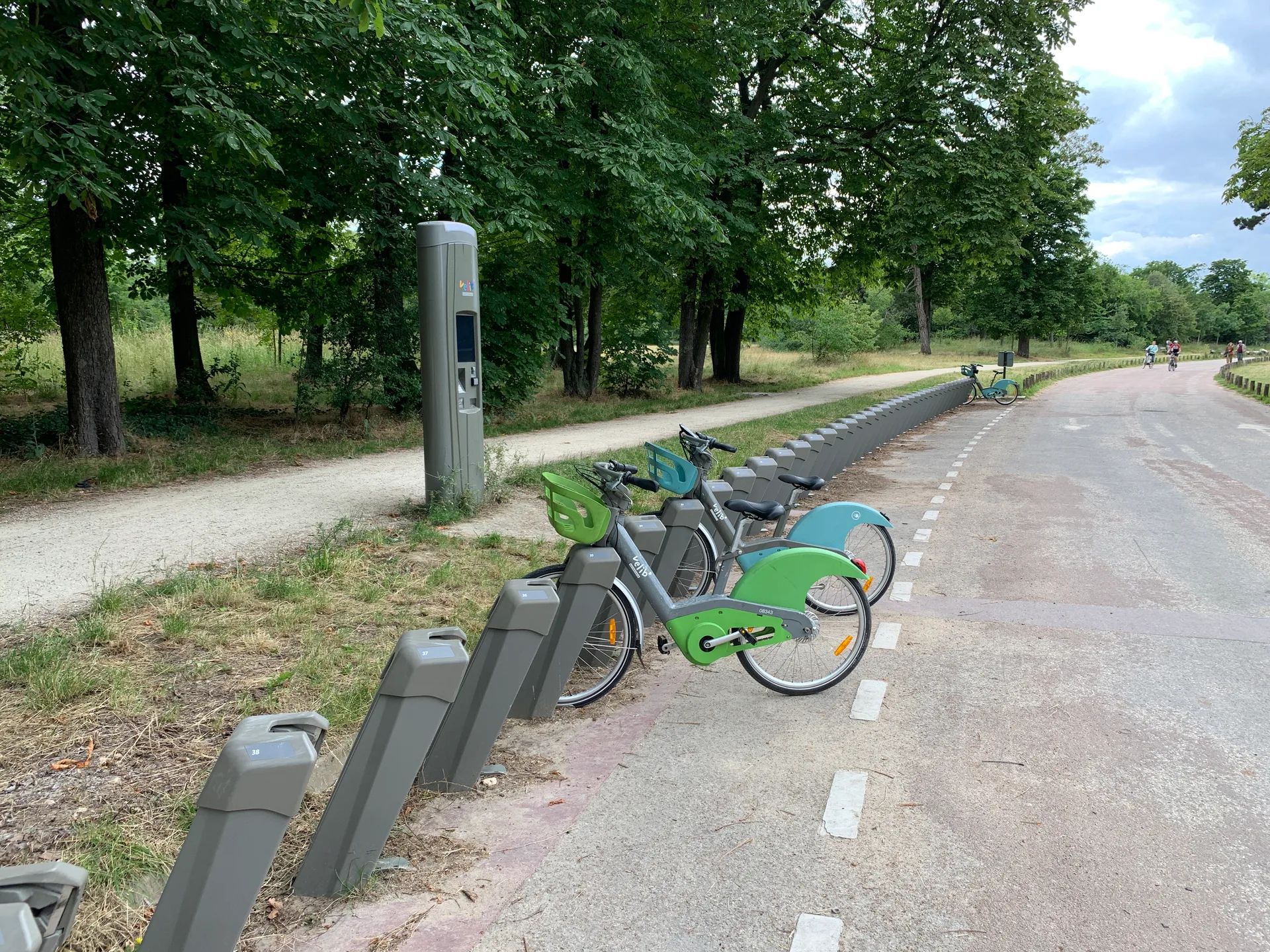 Lac Daumesnil à Paris — Sur le lac