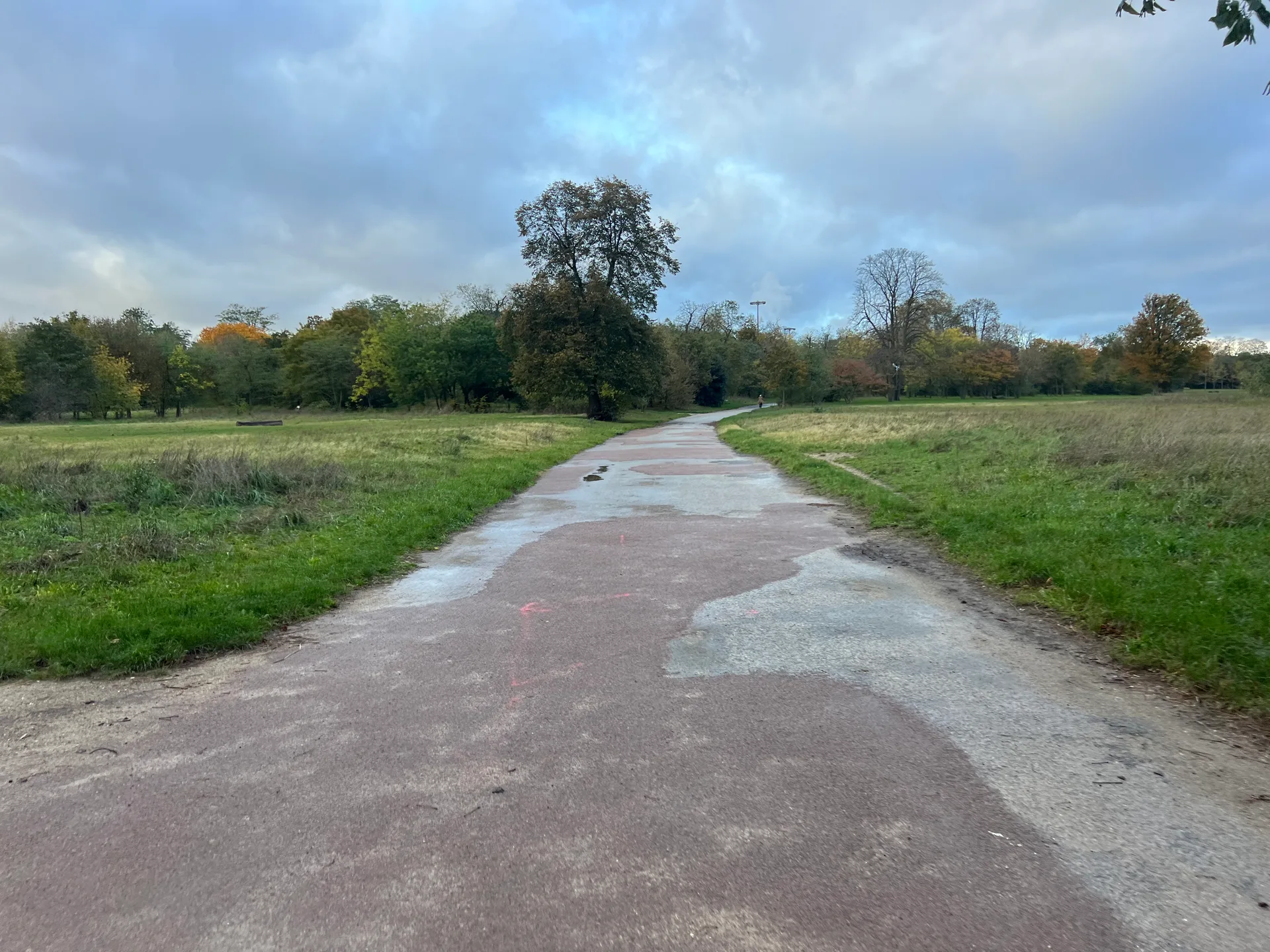 Lac Daumesnil à Paris — Sur le lac
