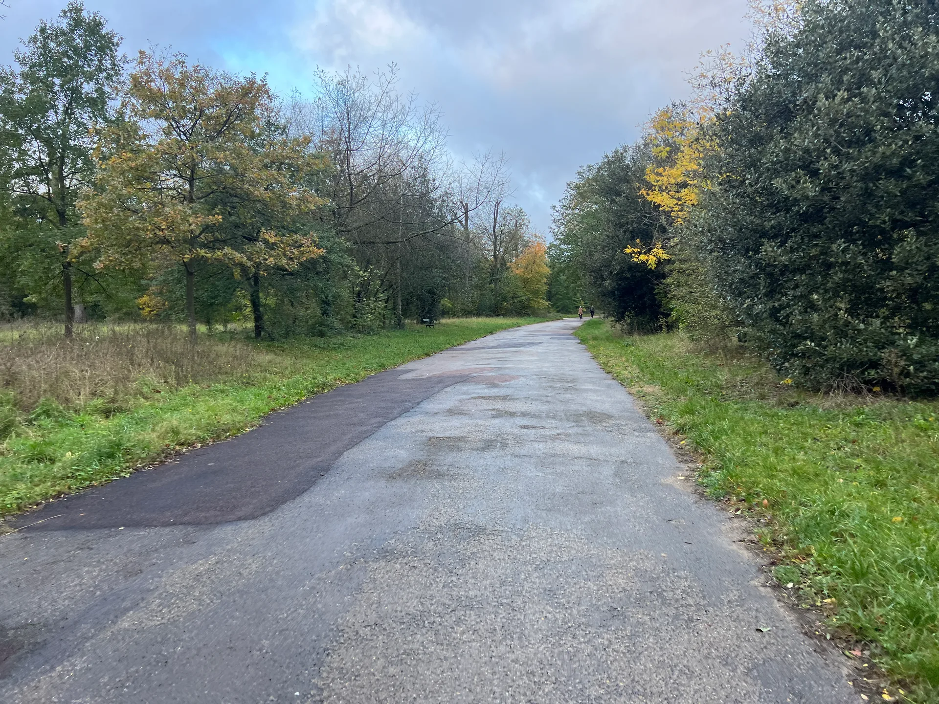 Lac Daumesnil à Paris — Sur le lac