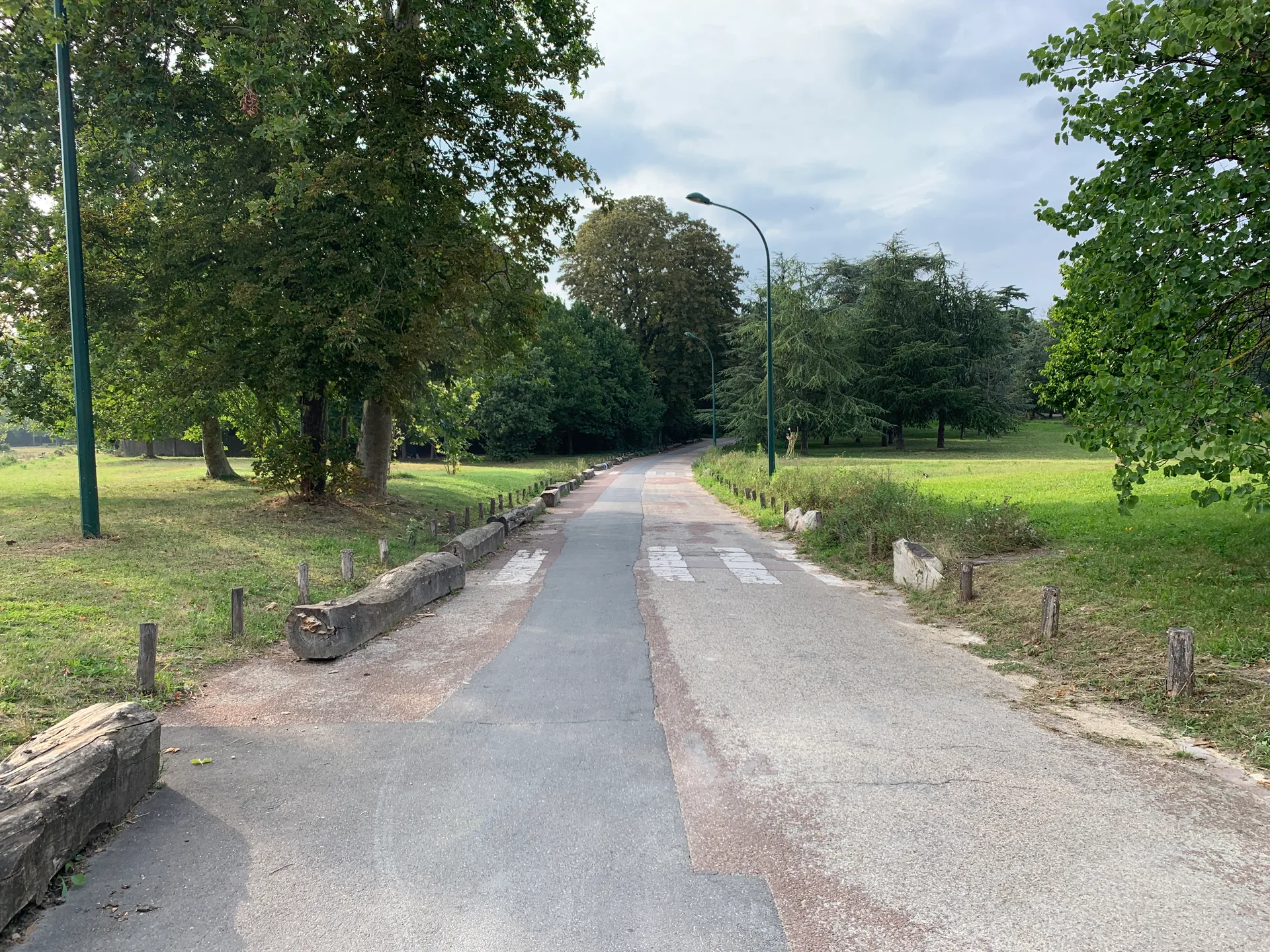 Lac Daumesnil à Paris — Sur le lac