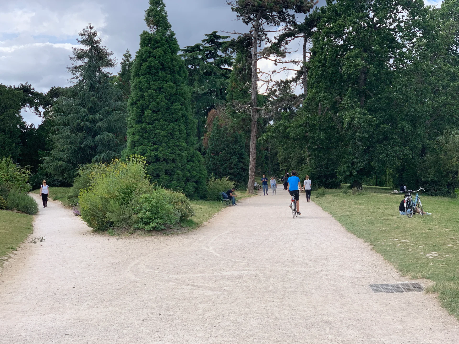 Lac Daumesnil à Paris — Sur le lac