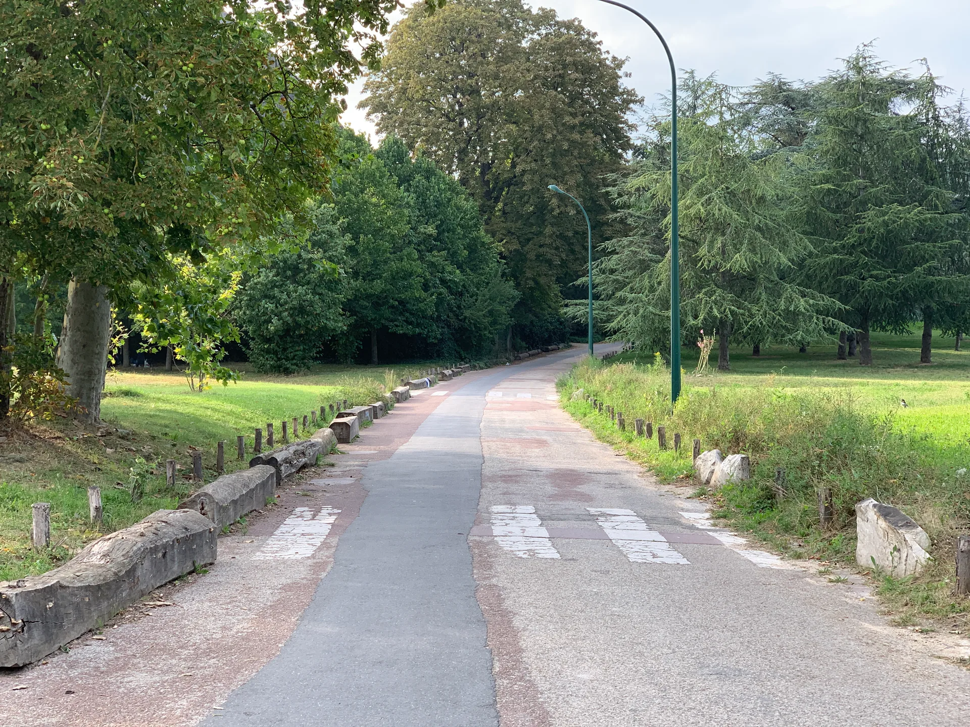 Lac Daumesnil à Paris — Sur le lac