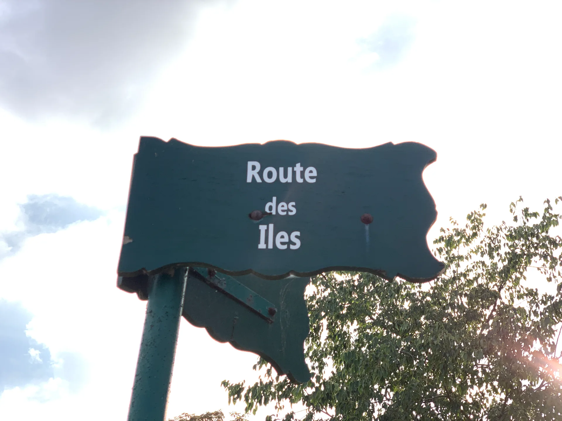 Lac Daumesnil à Paris — Sur le lac