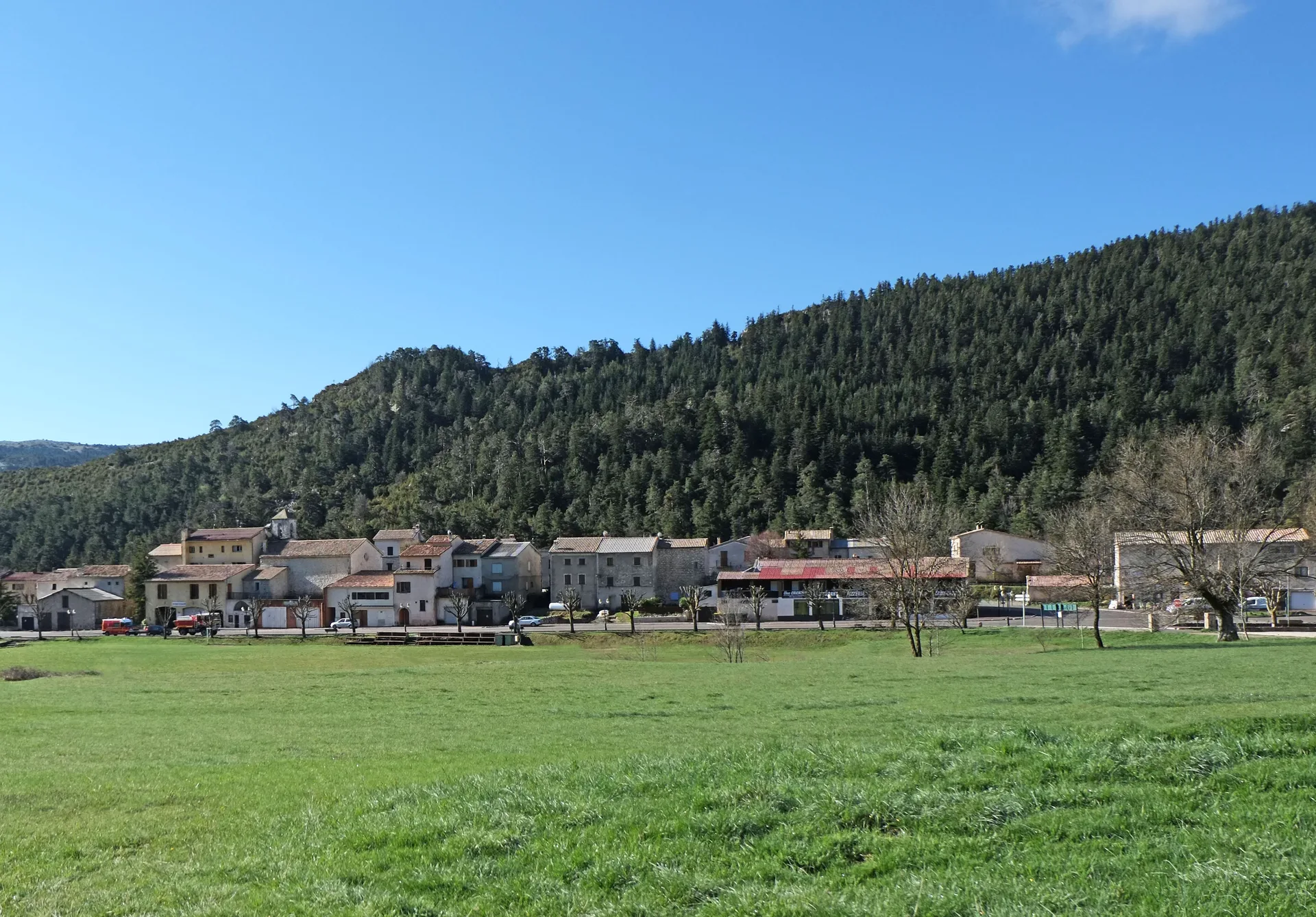 Lac de Andon à Andon — À 3,0 km du lac