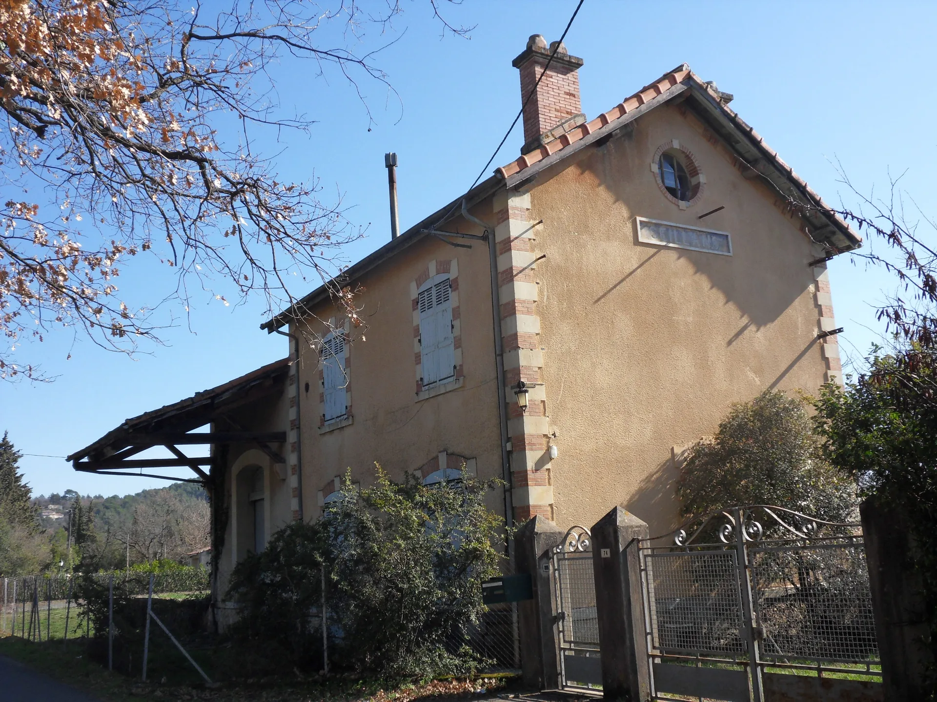Lac de Banegon à Fayence — À 1,7 km du lac