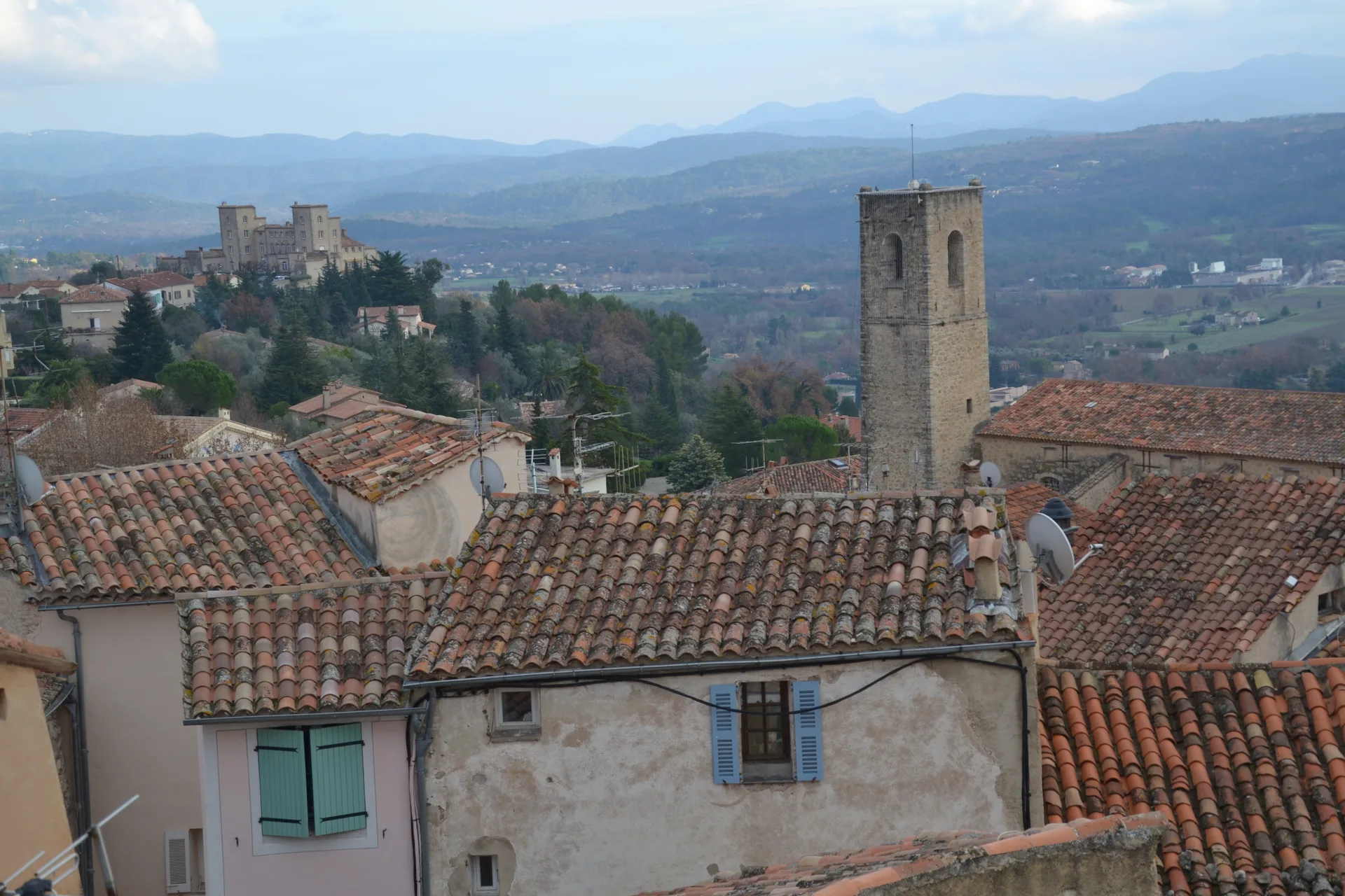 Lac de Banegon à Fayence — À 1,6 km du lac