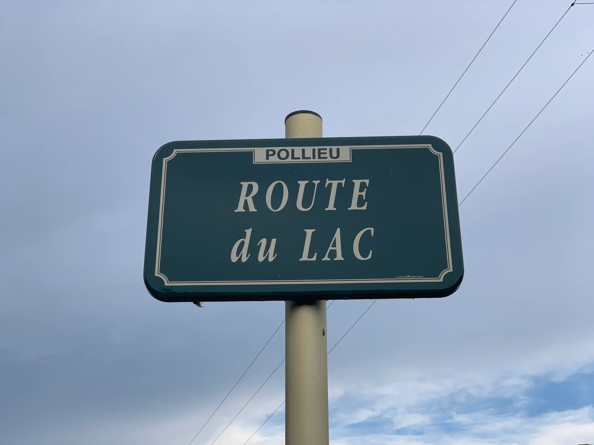 Lac de Barterand à Pollieu — À 700 m du lac