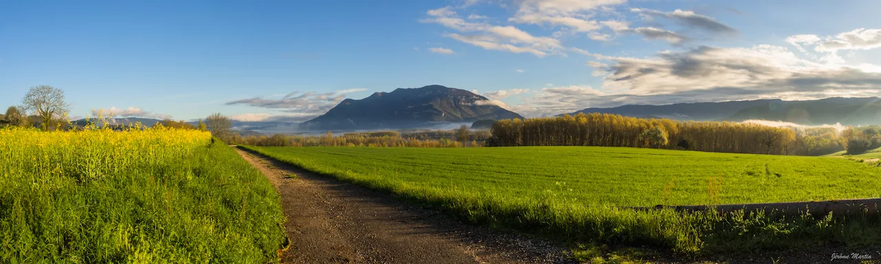 Lac de Barterand à Pollieu — À 1,1 km du lac