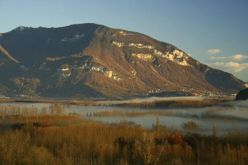 Lac de Barterand à Pollieu — À 638 m du lac