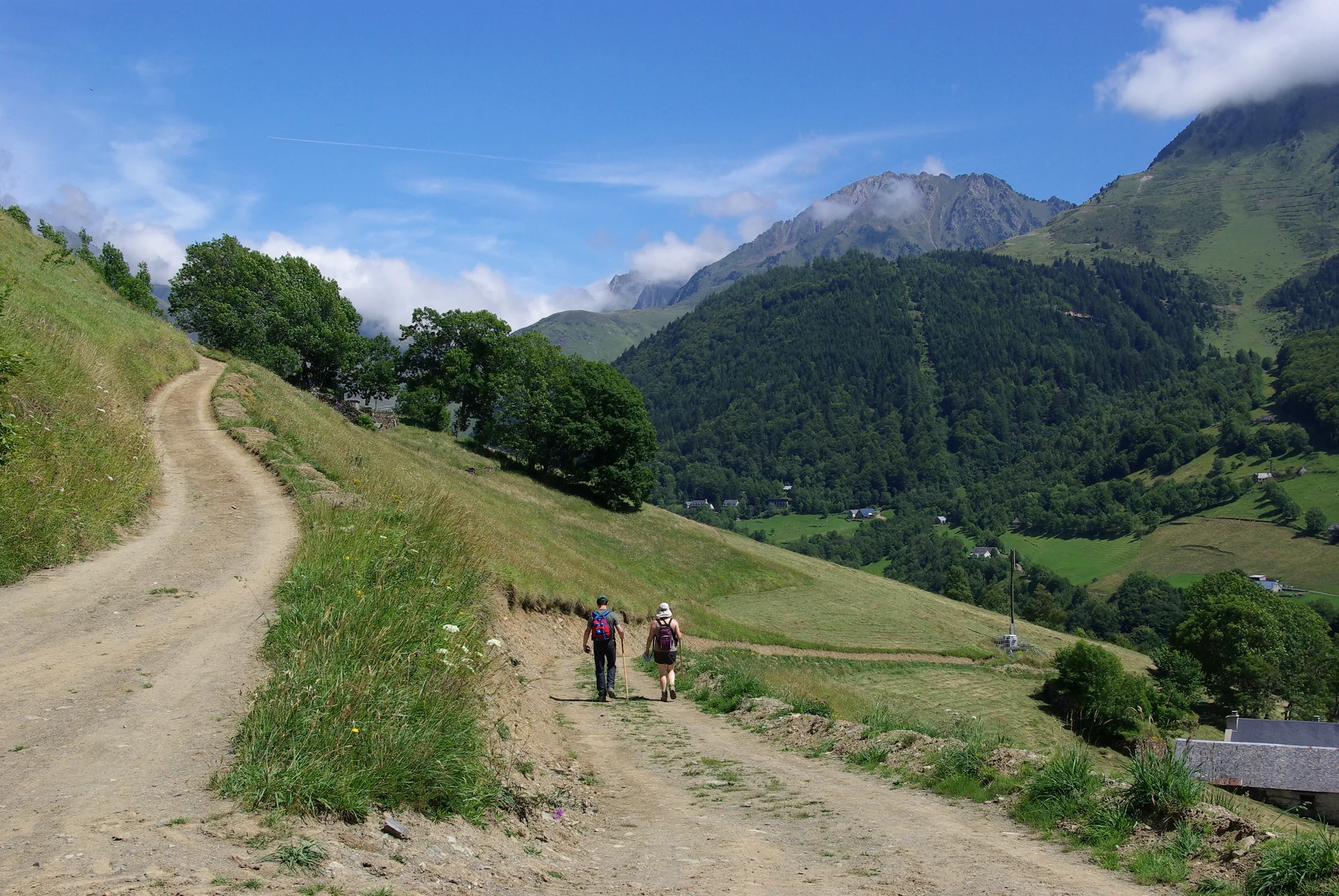 Lac de Bassias à Beaucens — À 4,6 km du lac