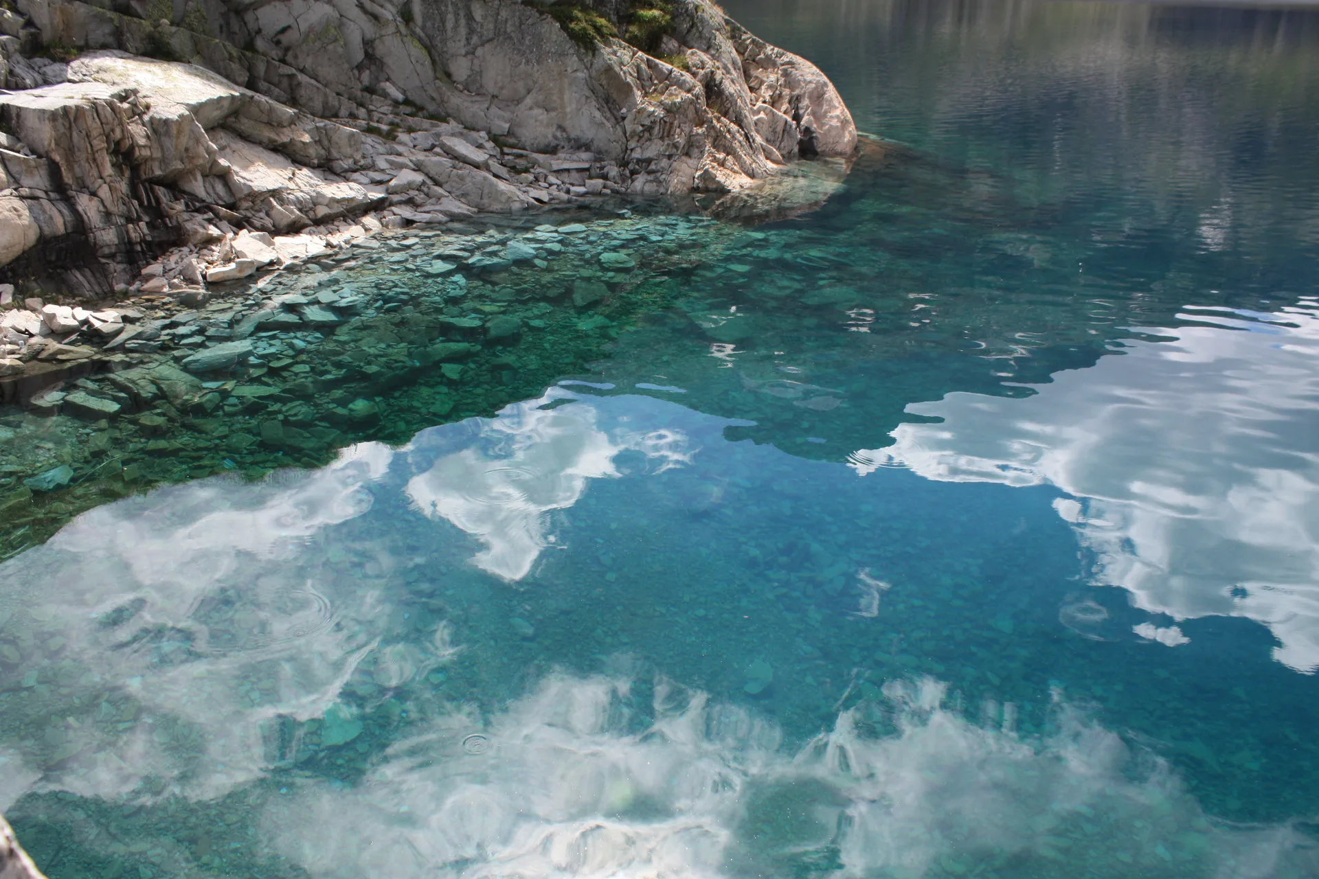 Lac de Batbielh à Arrens-Marsous — À 2,5 km du lac