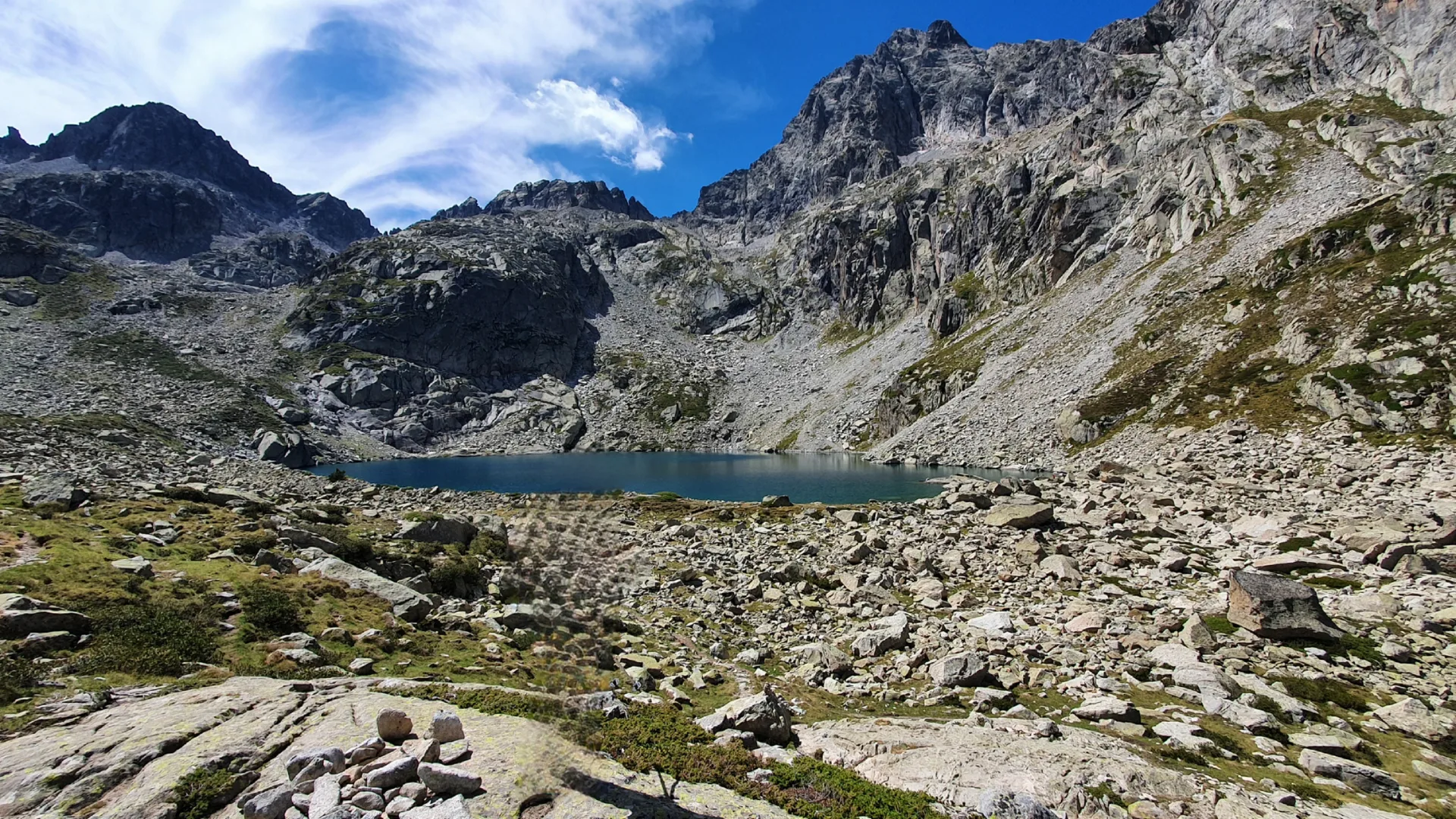 Lac de Batbielh à Arrens-Marsous — À 1,4 km du lac