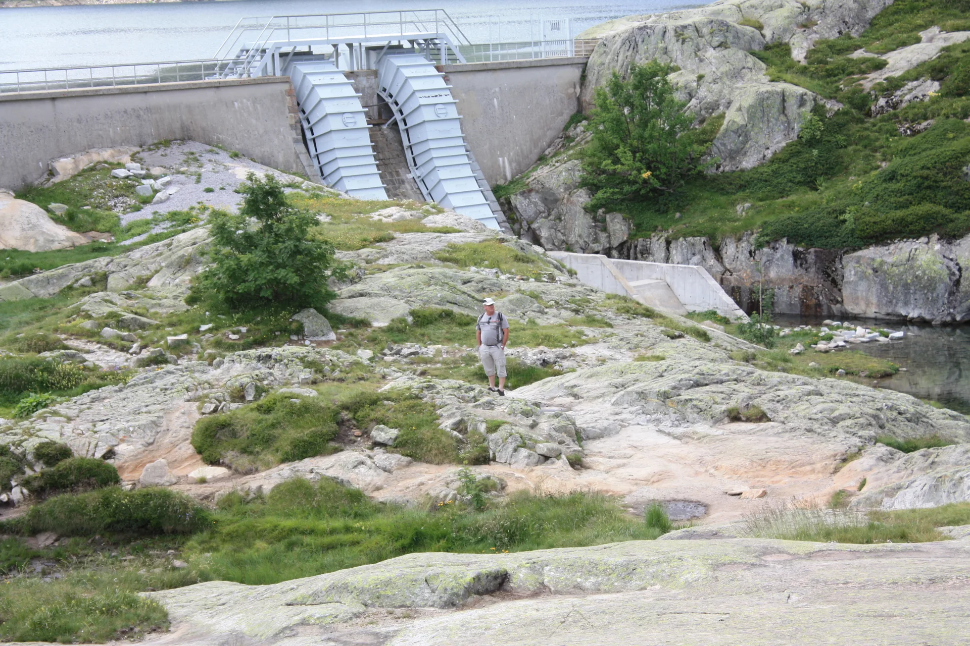 Lac de Batbielh à Arrens-Marsous — À 2,5 km du lac
