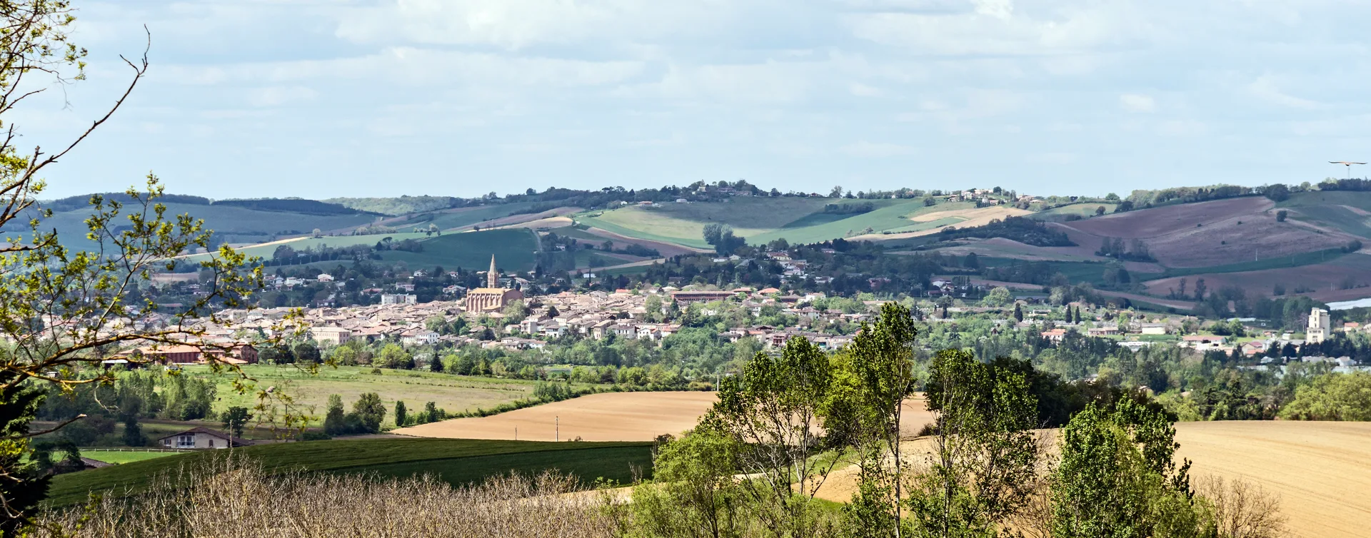Lac de Beaumont de Lomagne à Beaumont-de-Lomagne — À 4,1 km du lac