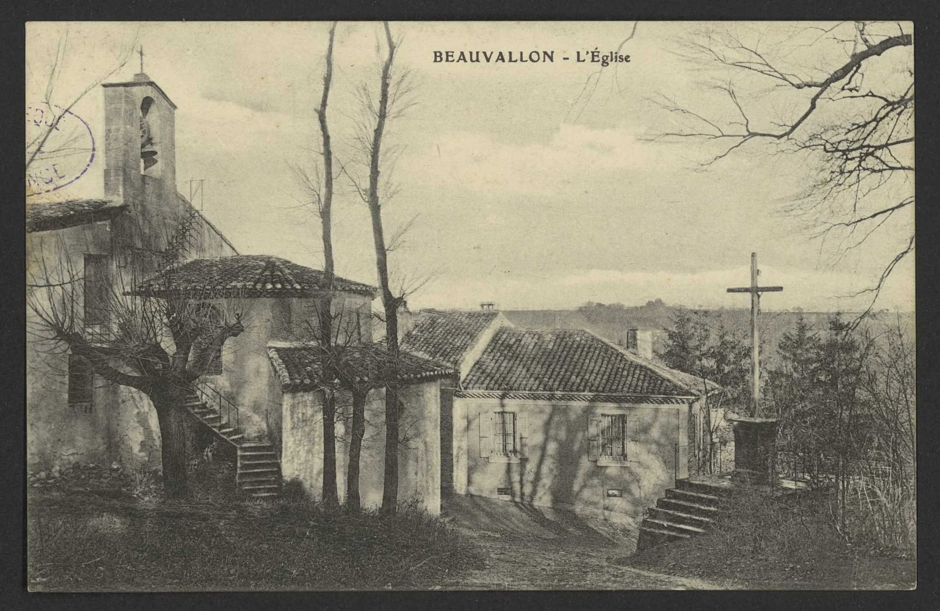 Lac de Beauvallon à Beauvallon — À 254 m du lac
