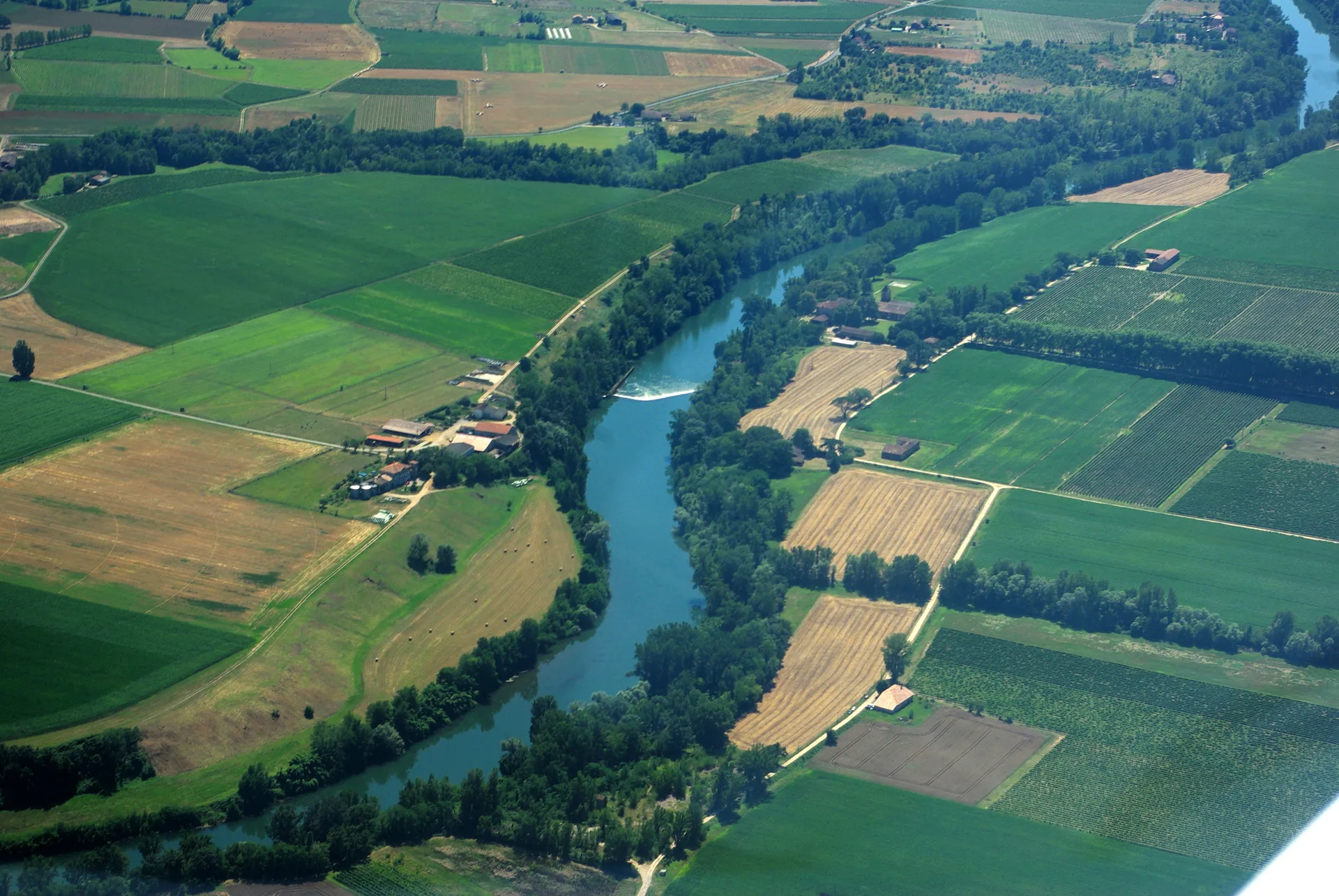 Lac de Bellevue à Lisle-sur-Tarn — À 2,8 km du lac