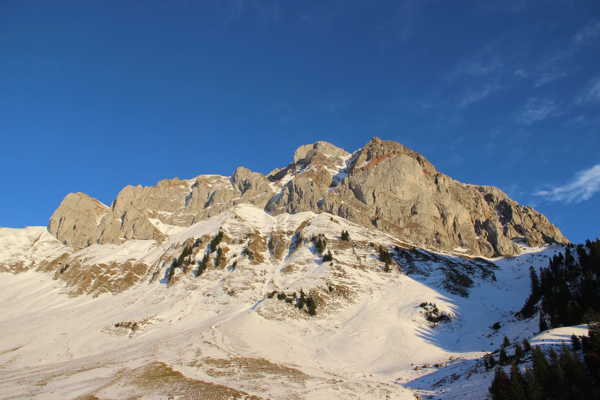 Lac de Bise à La Chapelle-d'Abondance — À 352 m du lac