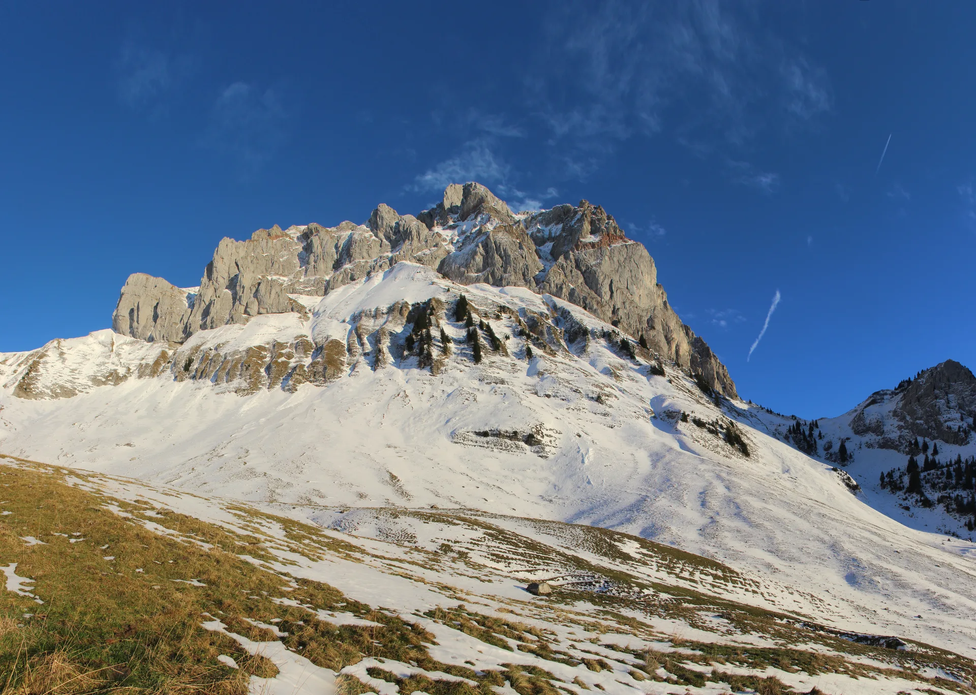 Lac de Bise à La Chapelle-d'Abondance — À 620 m du lac
