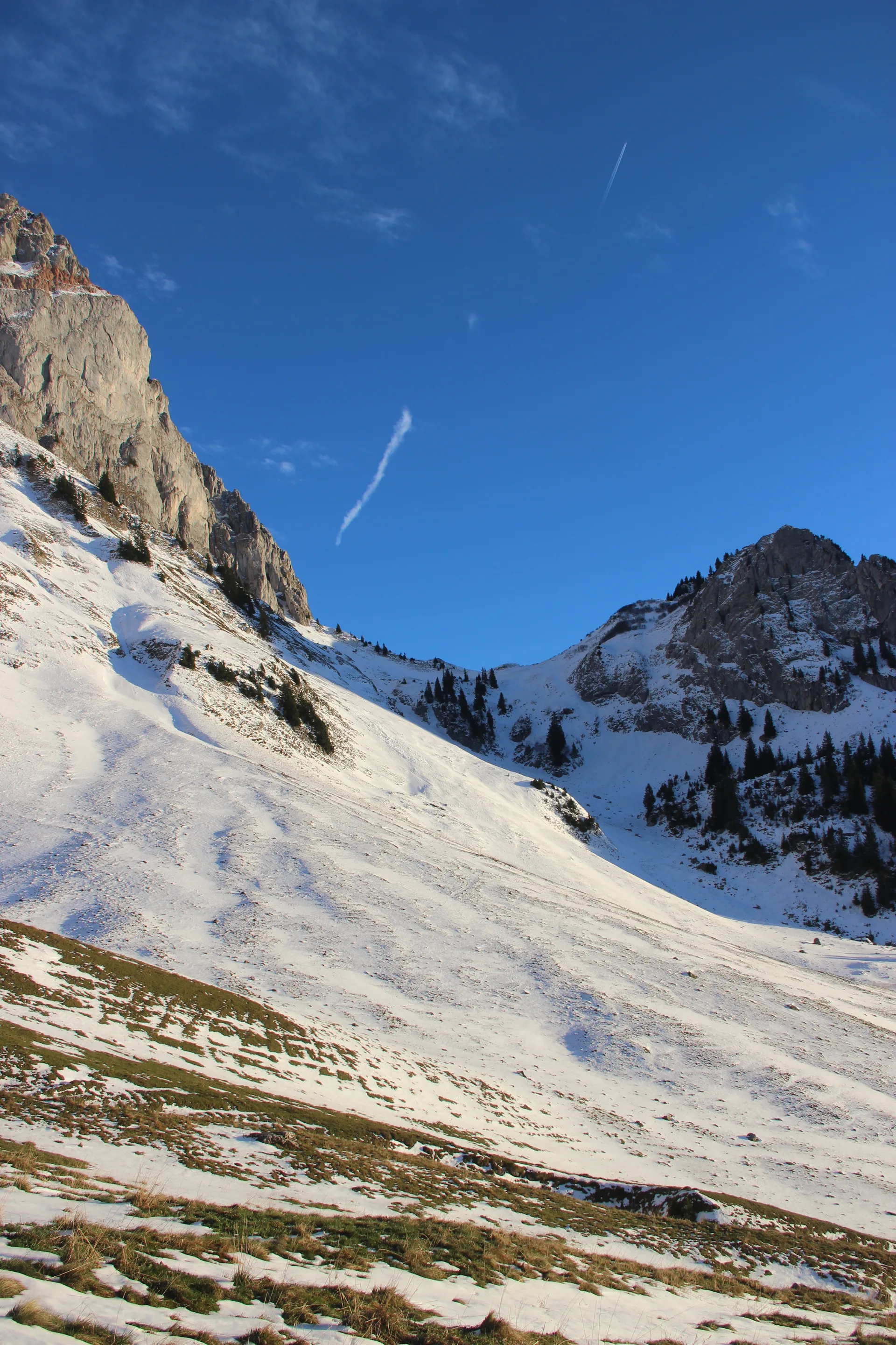 Lac de Bise à La Chapelle-d'Abondance — À 620 m du lac
