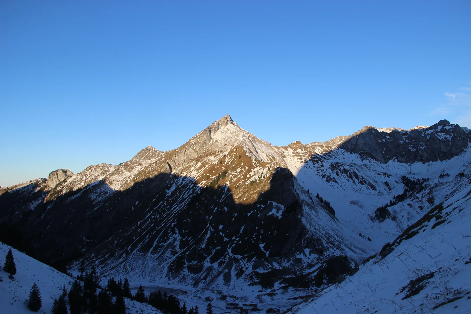 Lac de Bise à La Chapelle-d'Abondance — À 935 m du lac