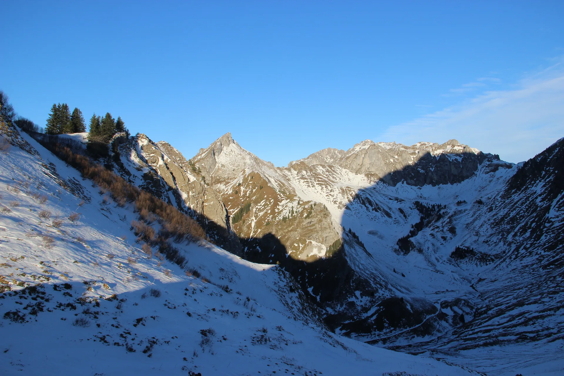 Lac de Bise à La Chapelle-d'Abondance — À 955 m du lac