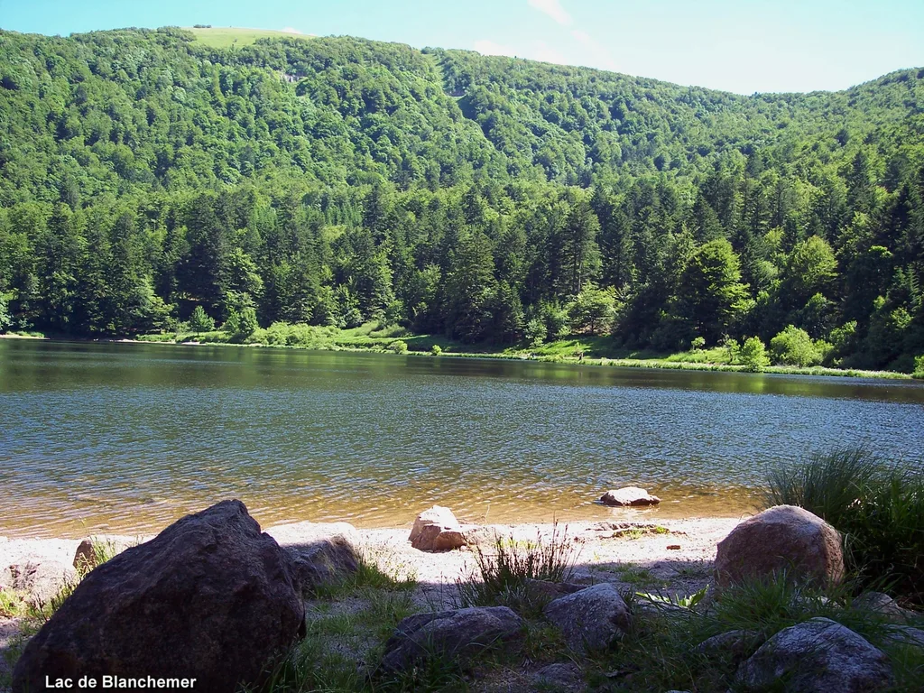 Lac de Blanchemer, La Bresse
