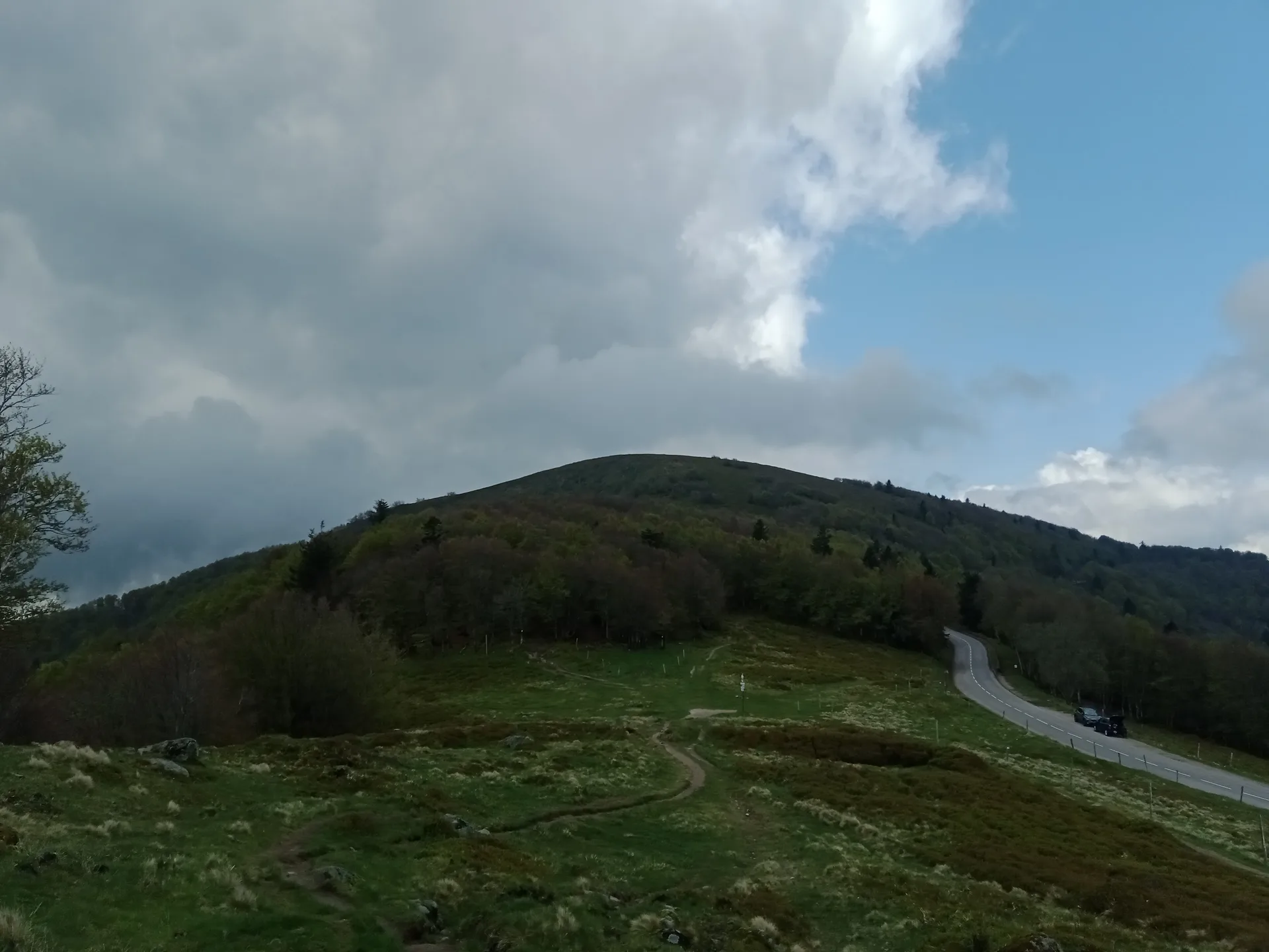 Lac de Blanchemer à La Bresse — À 859 m du lac