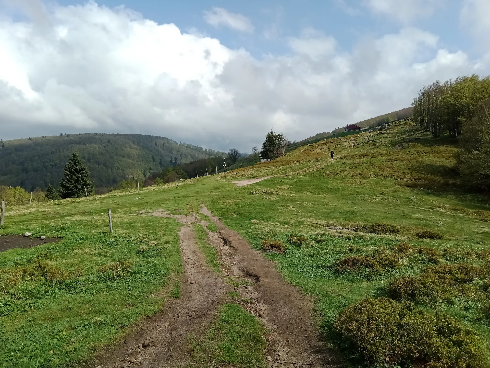 Lac de Blanchemer à La Bresse — À 871 m du lac