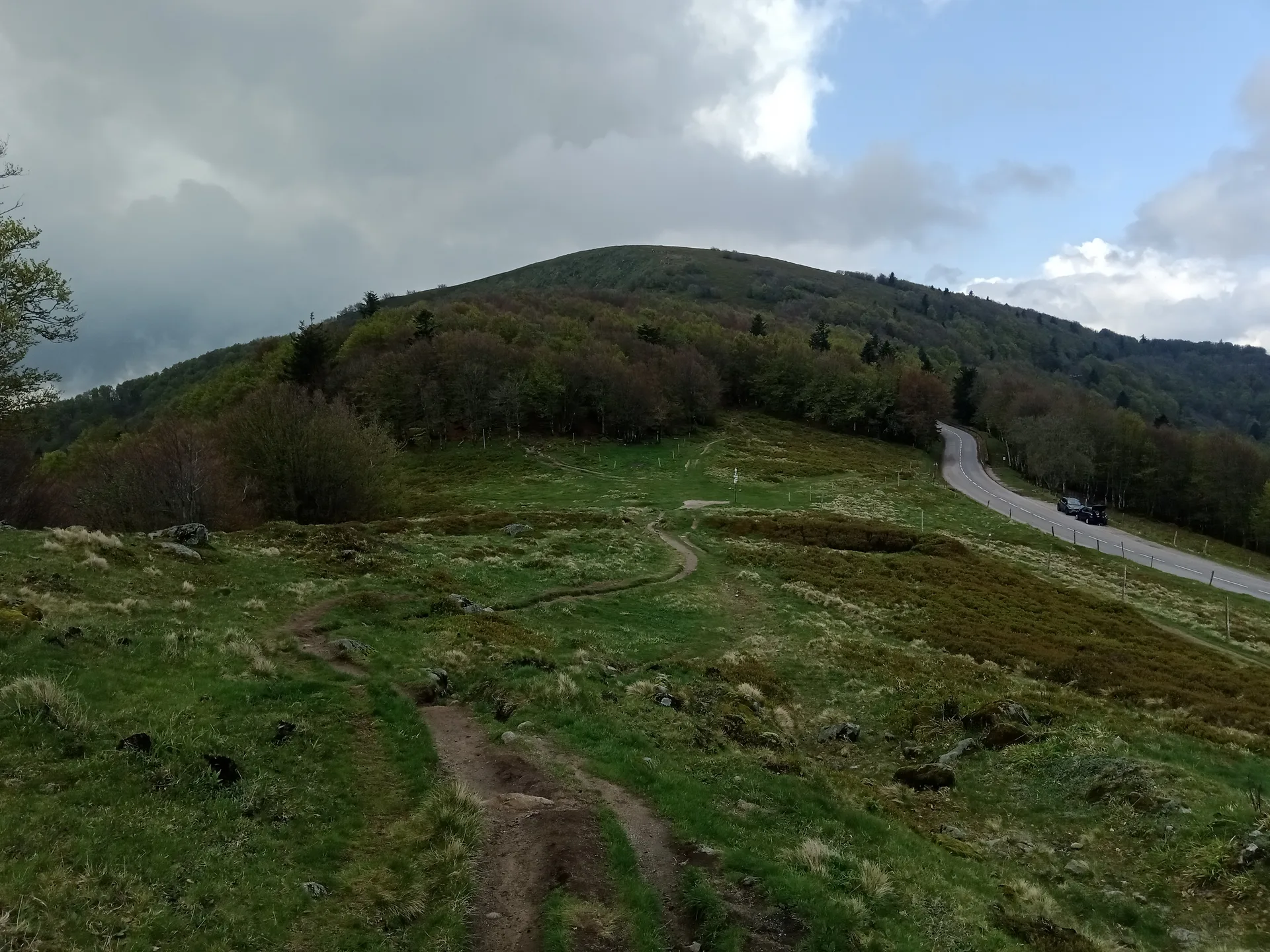 Lac de Blanchemer à La Bresse — À 894 m du lac