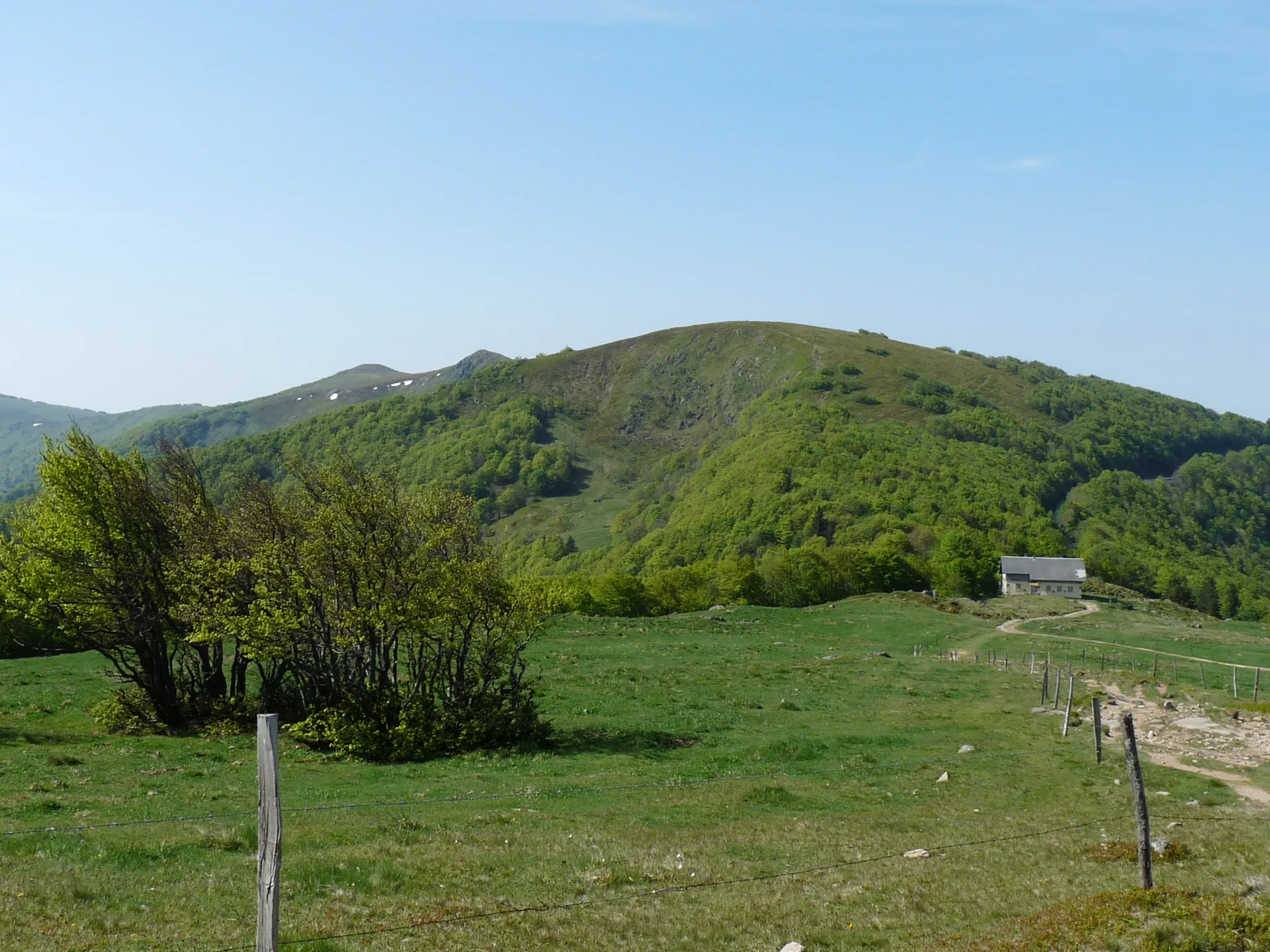 Lac de Blanchemer à La Bresse — À 1,1 km du lac