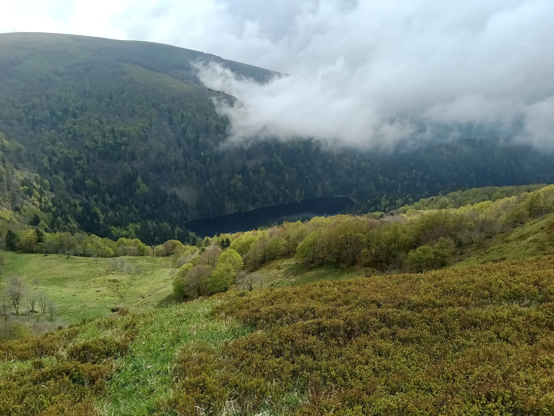 Lac de Blanchemer à La Bresse — À 1,1 km du lac
