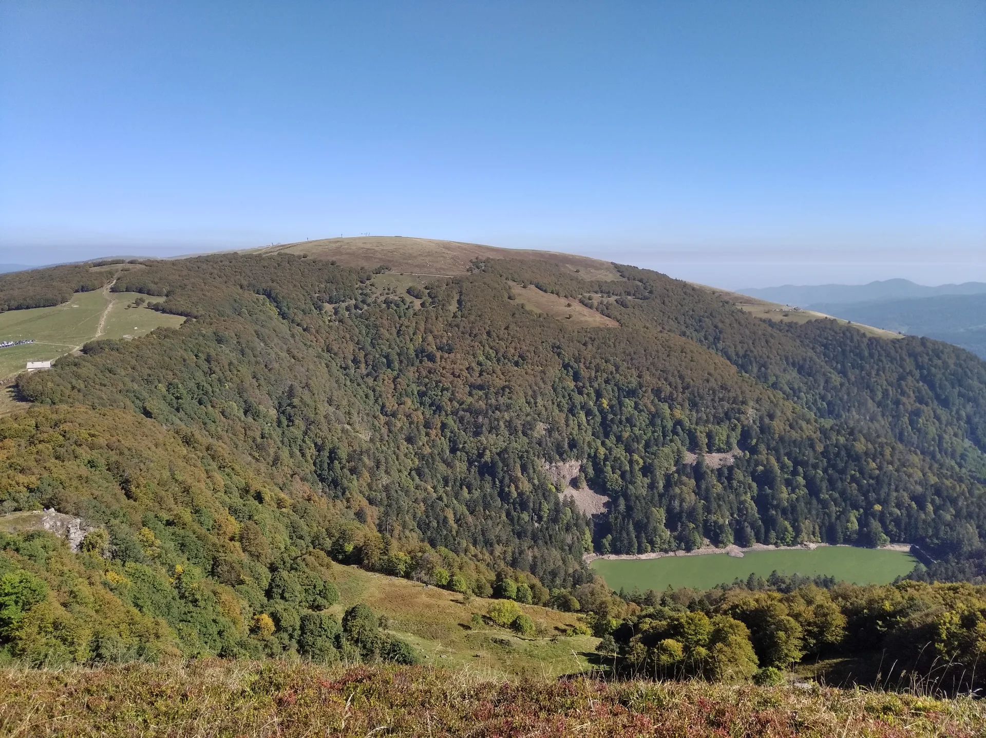 Lac de Blanchemer à La Bresse — À 1,1 km du lac