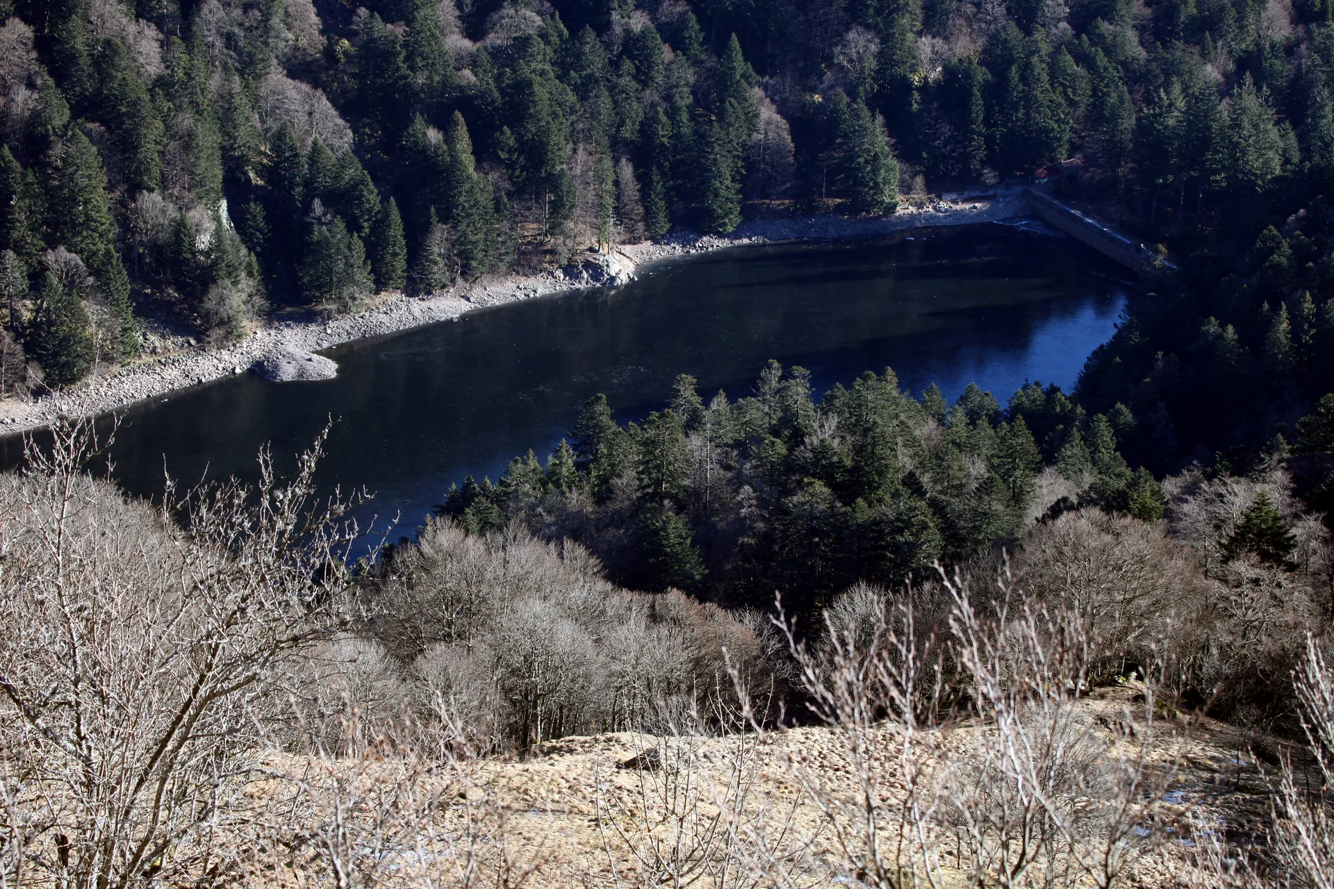 Lac de Blanchemer à La Bresse — À 1,1 km du lac