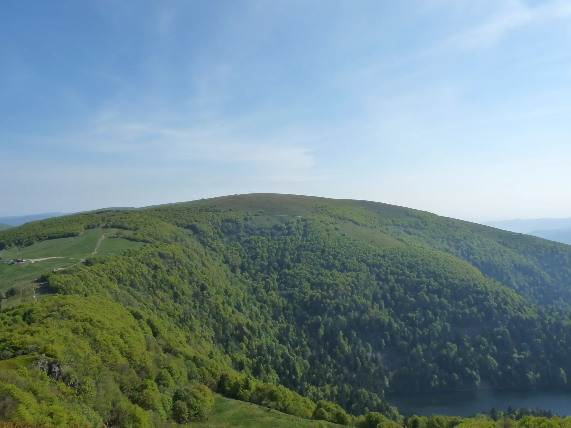 Lac de Blanchemer à La Bresse — À 1,1 km du lac