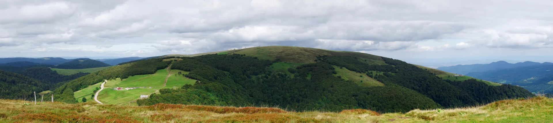 Lac de Blanchemer à La Bresse — À 1,1 km du lac