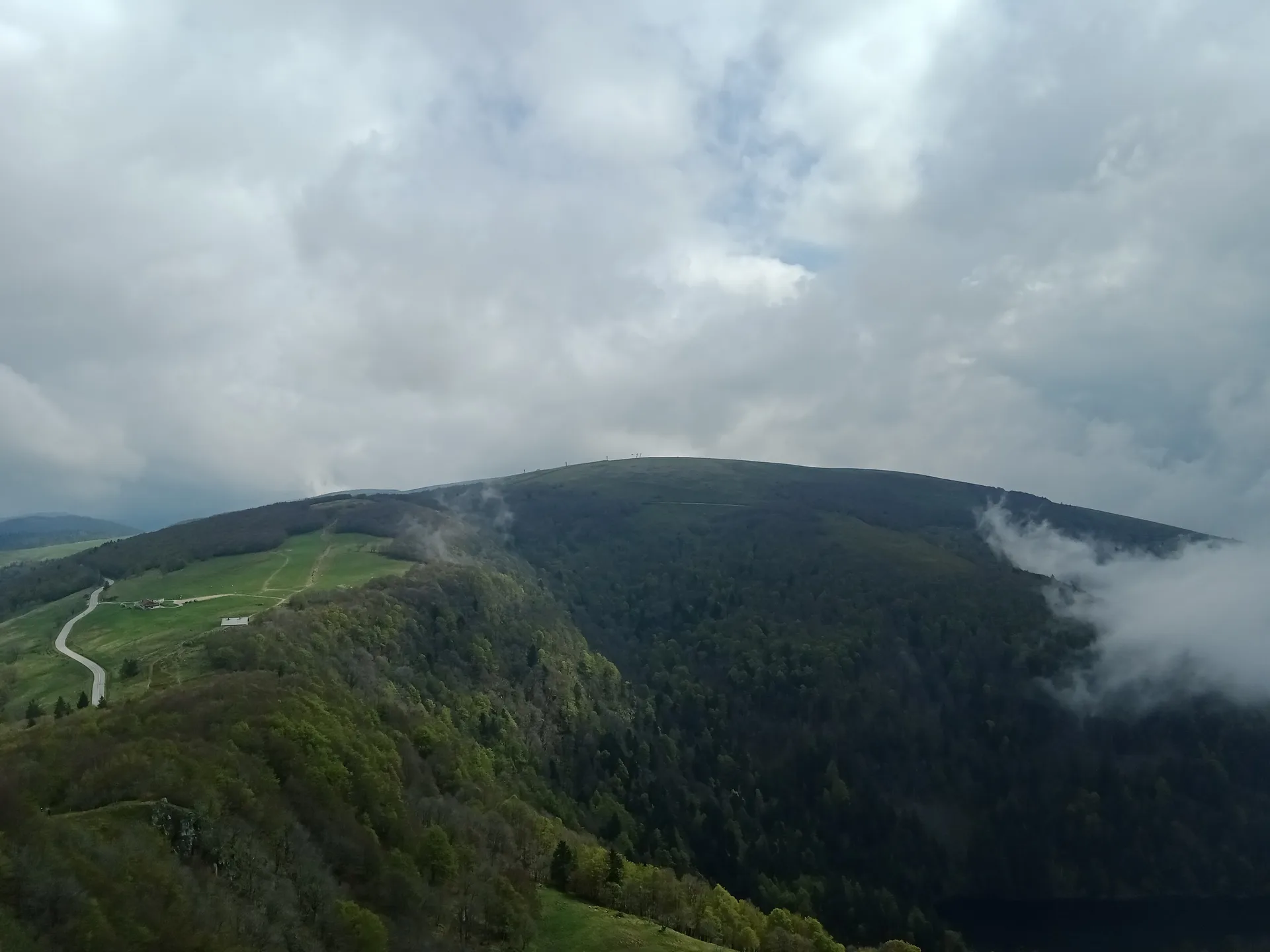 Lac de Blanchemer à La Bresse — À 1,1 km du lac