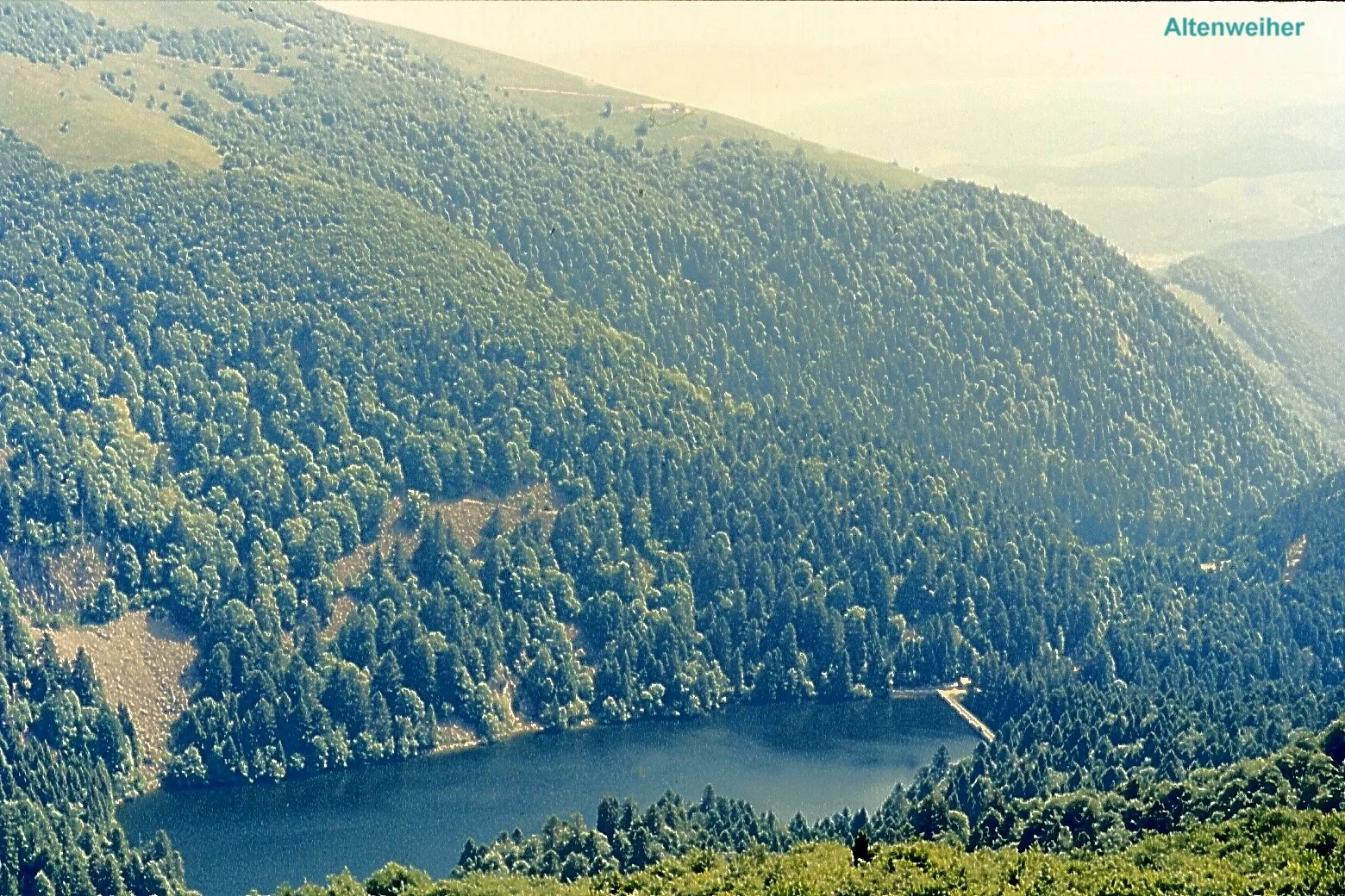 Lac de Blanchemer à La Bresse — À 1,2 km du lac